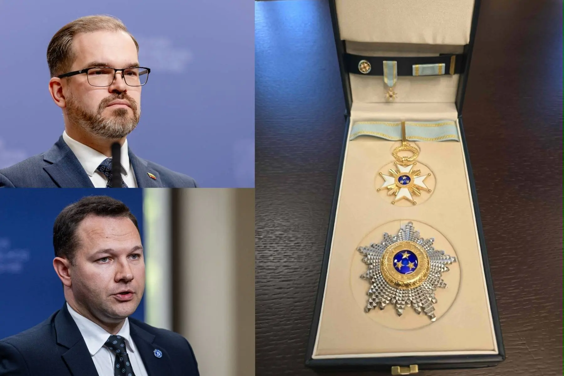 Robertas Kaunas ir Edvinas Grikšas / BNS, KAM nuotr.