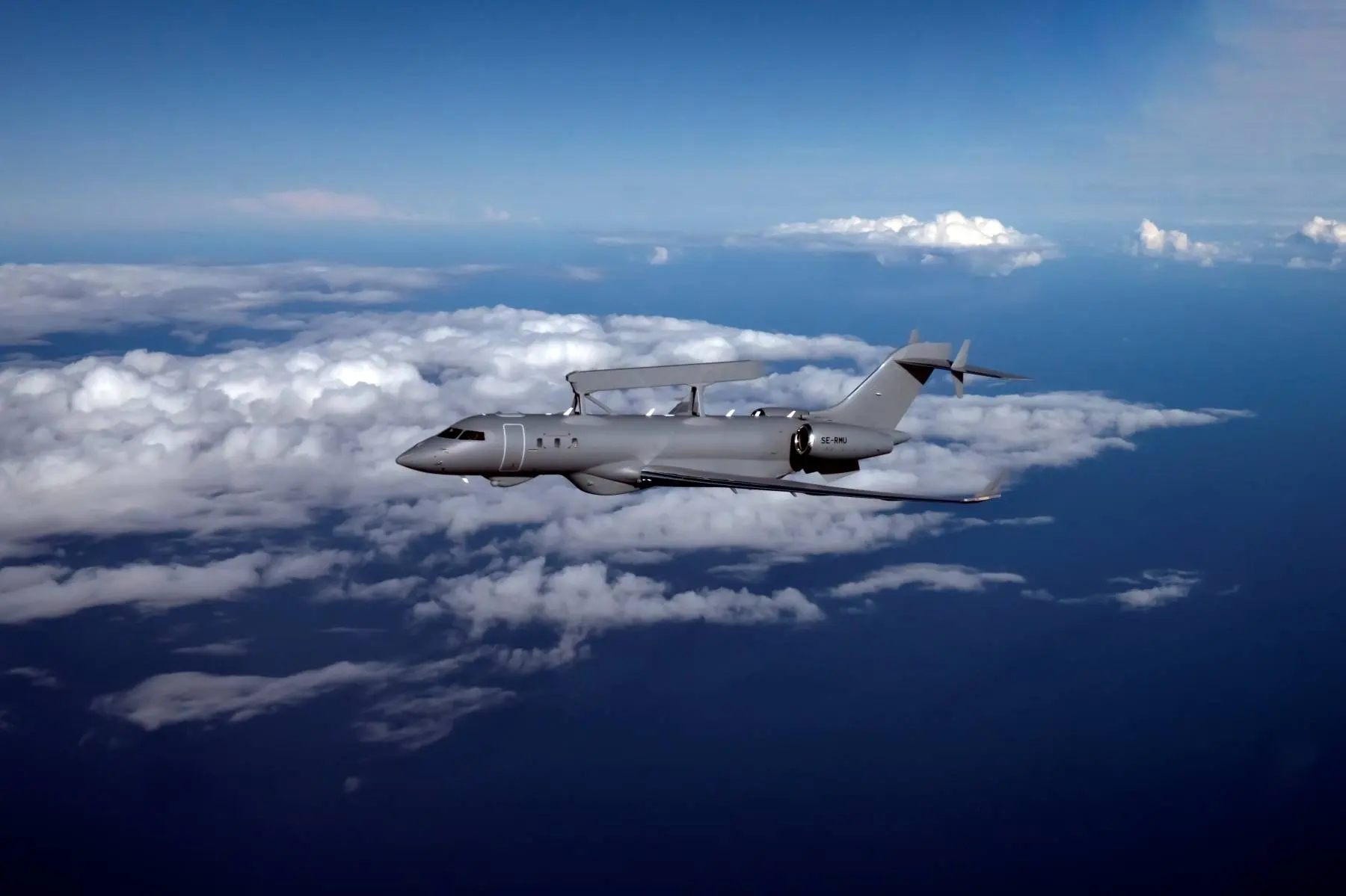 „Saab GlobalEye“ orlaivis