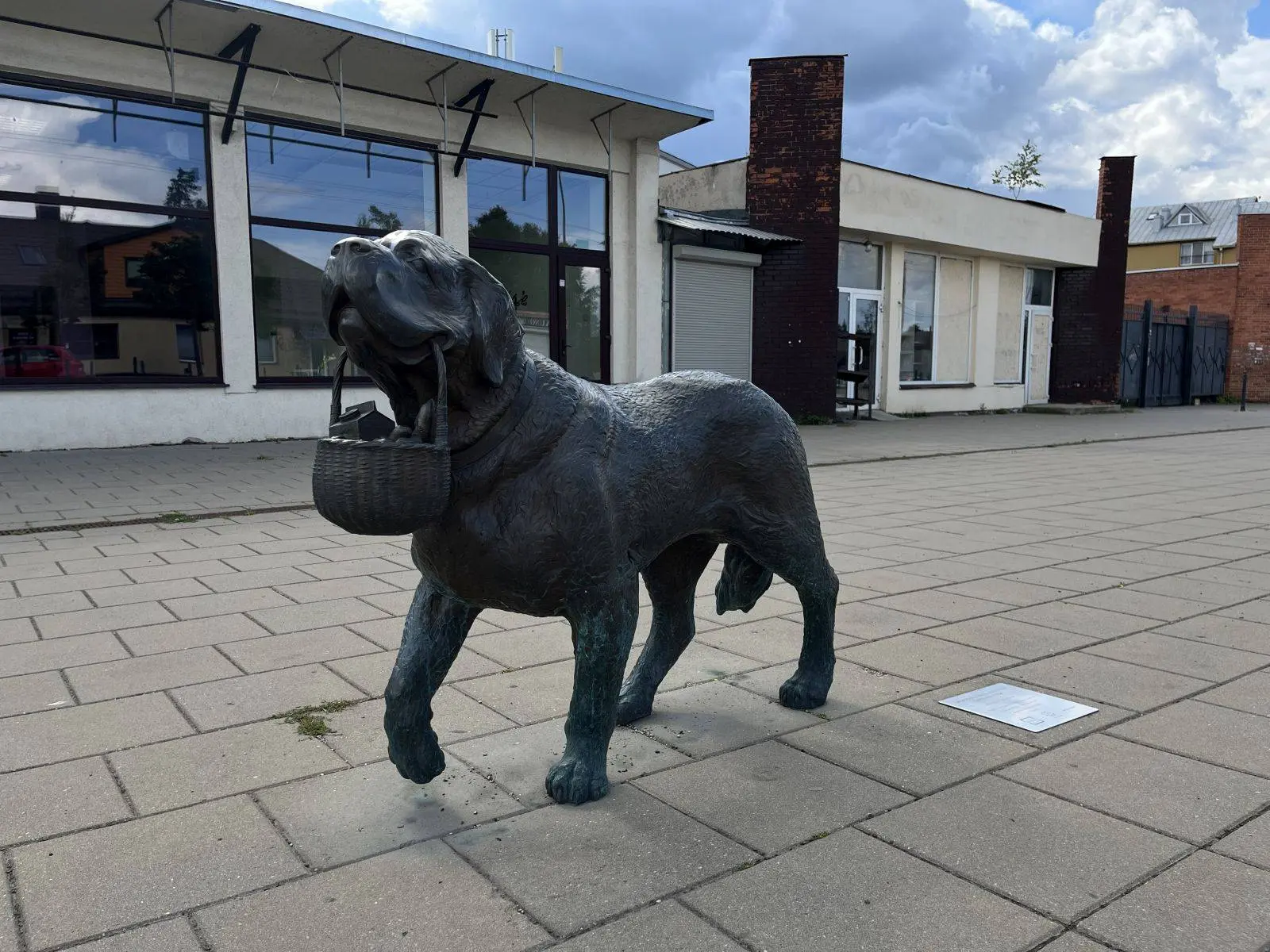 Gyvūnų skulptūros Kaune