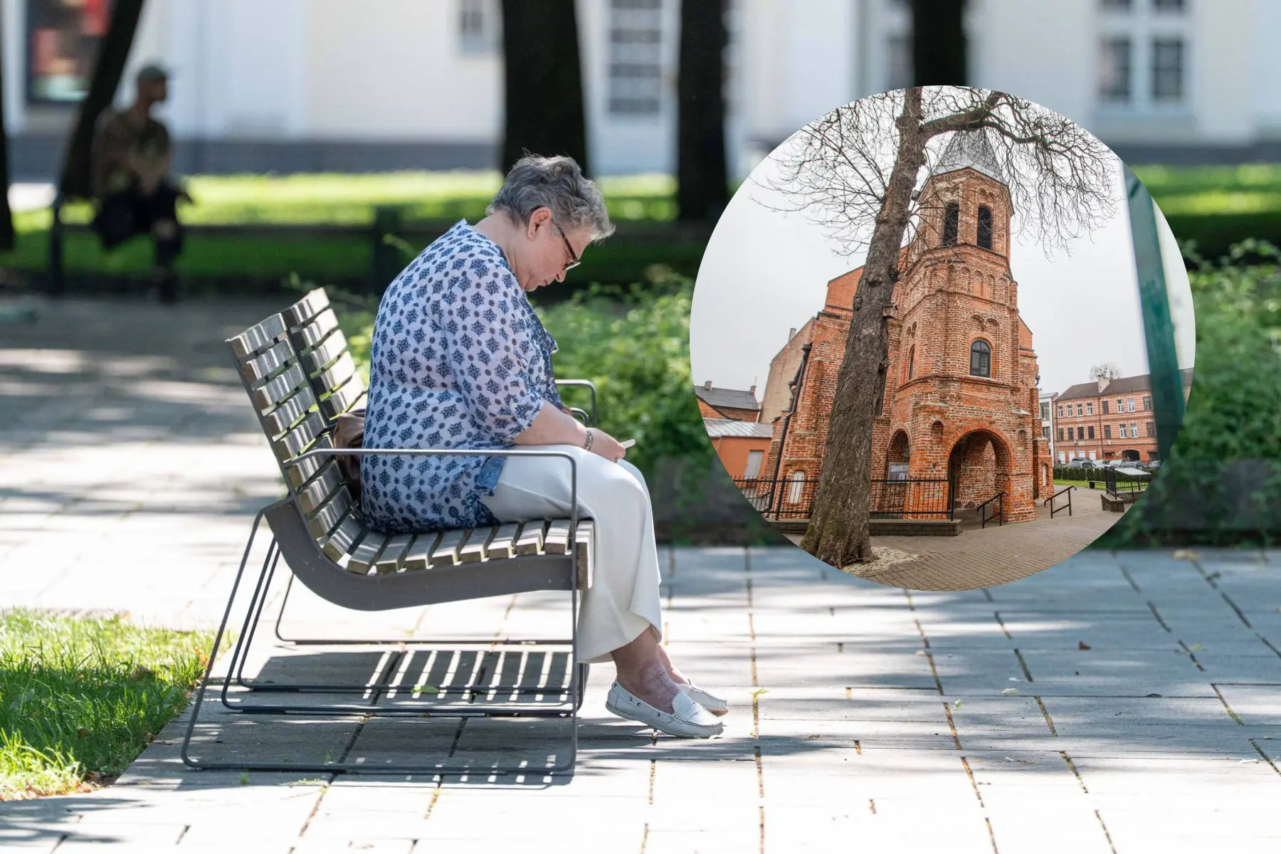 Senjorė, bažnyčia