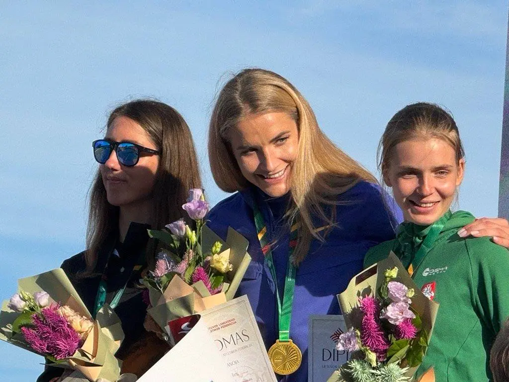 Urtė Baikštytė, Airinė Palšytė, Evelina Bukauskaitė