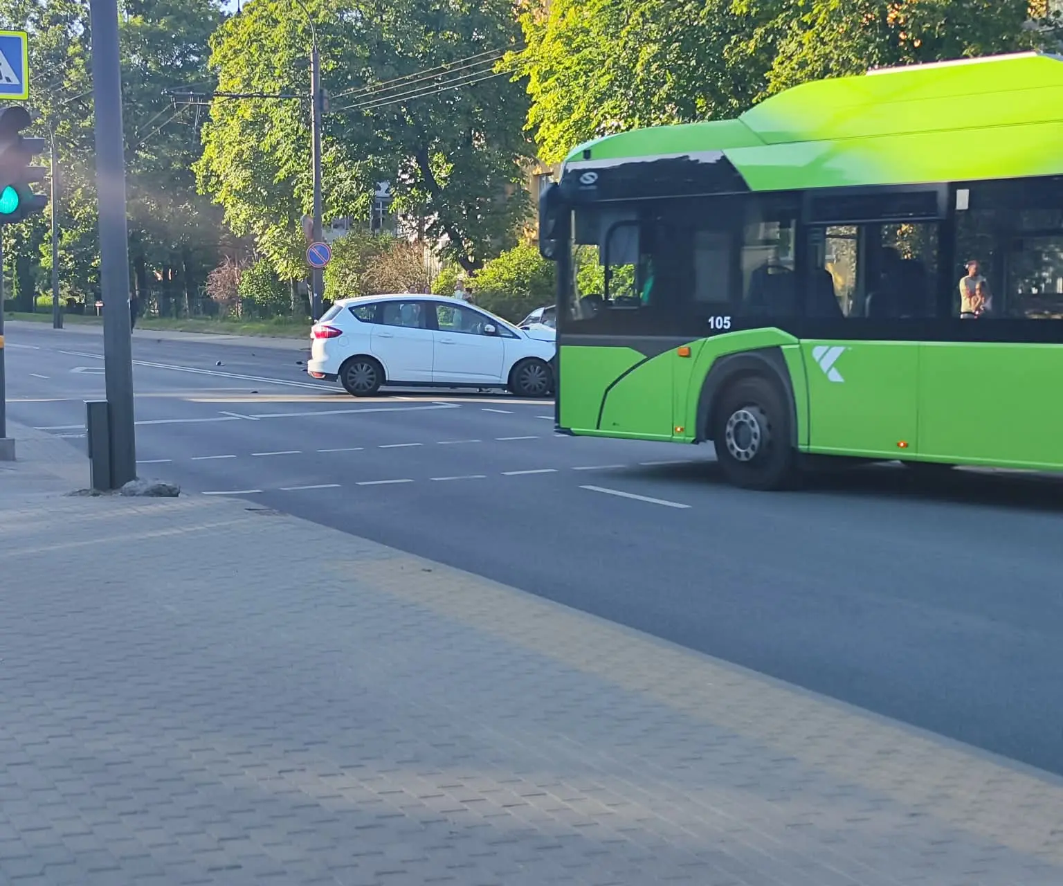 Avarija Kovo 11-osios gatvėje