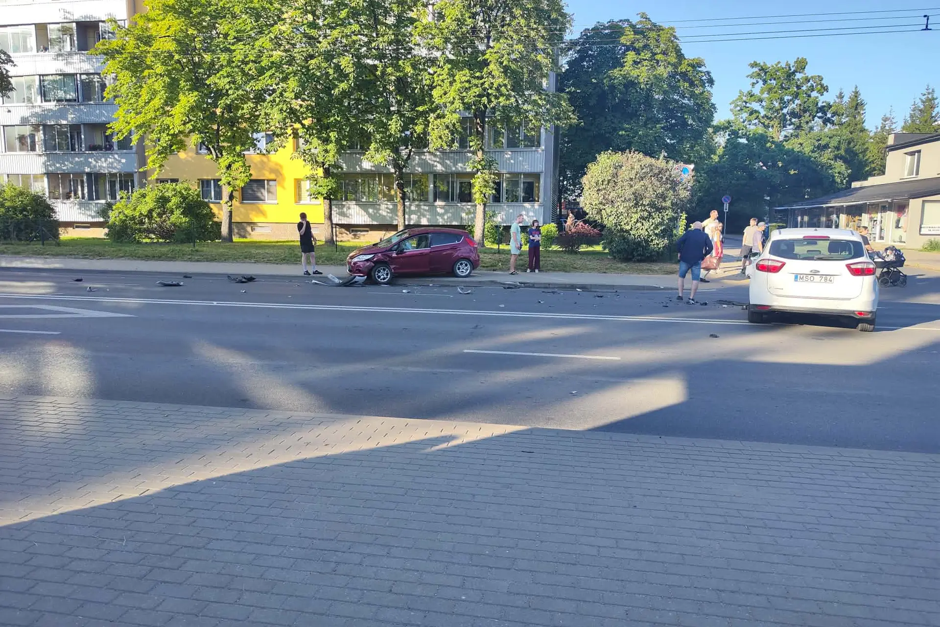 Avarija Kaune
