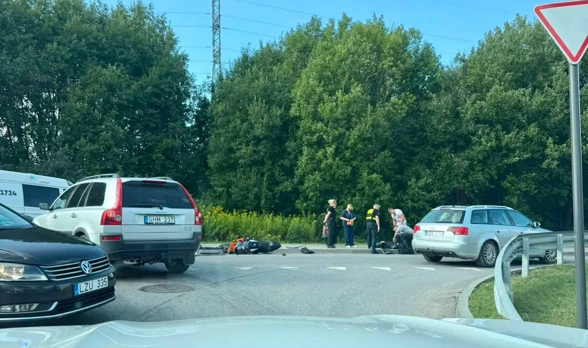 Avarija Giraitėje