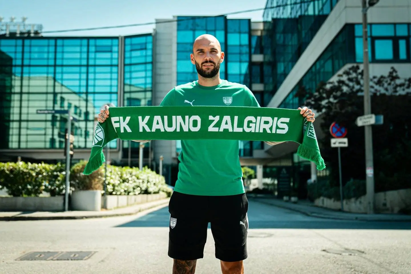 Anthony Kalikas / Žalgiris.lt nuotr.