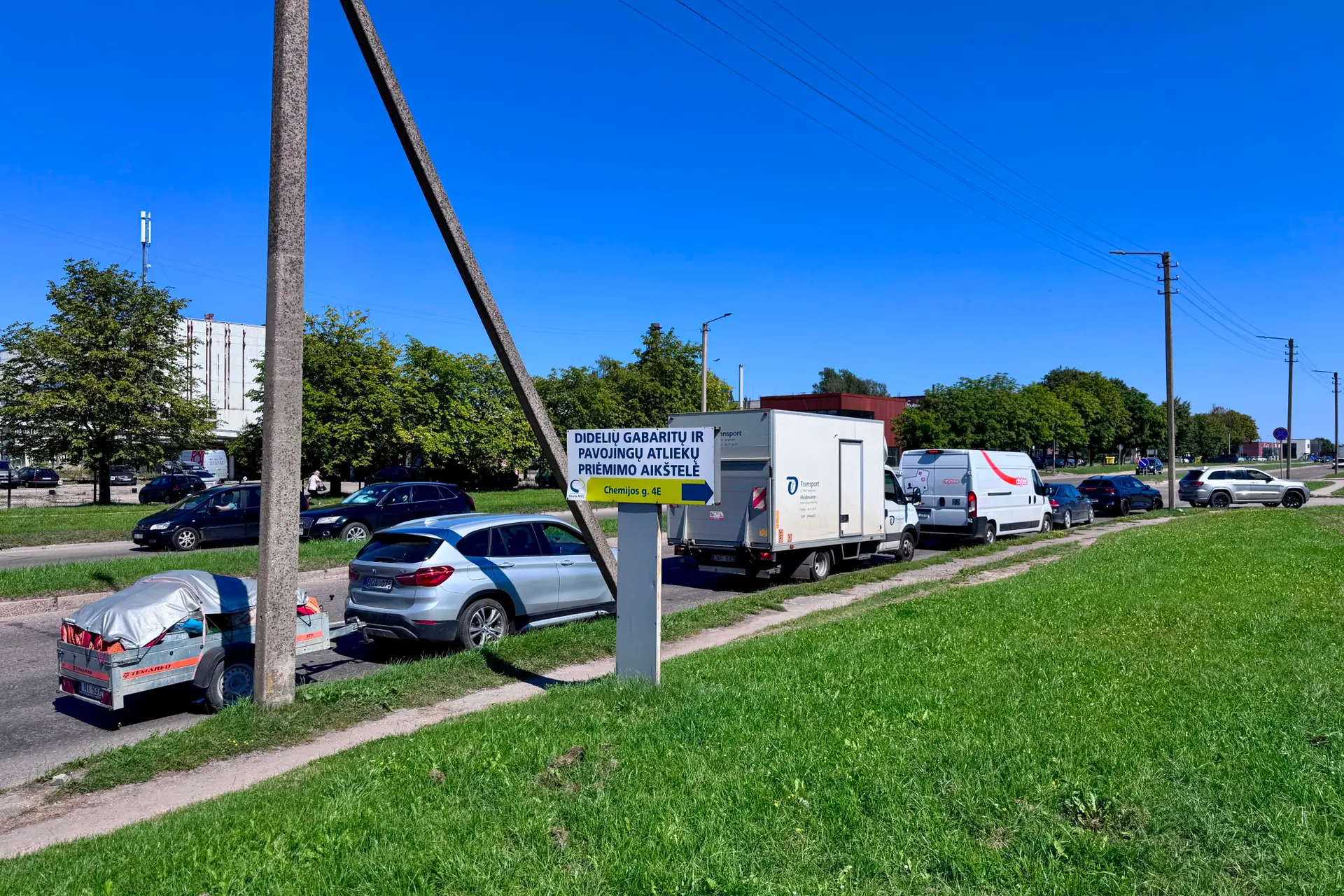 Atliekų aikštelė Chemijos g. / Kas vyksta nuotr.