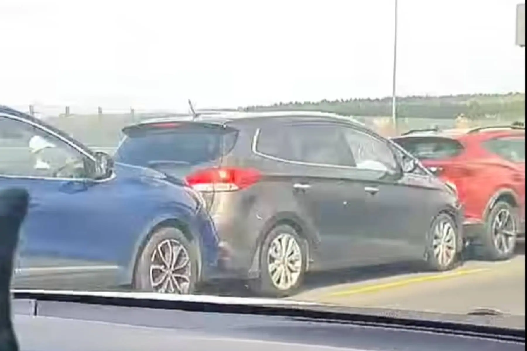 Avarija ant Kleboniškio tilto