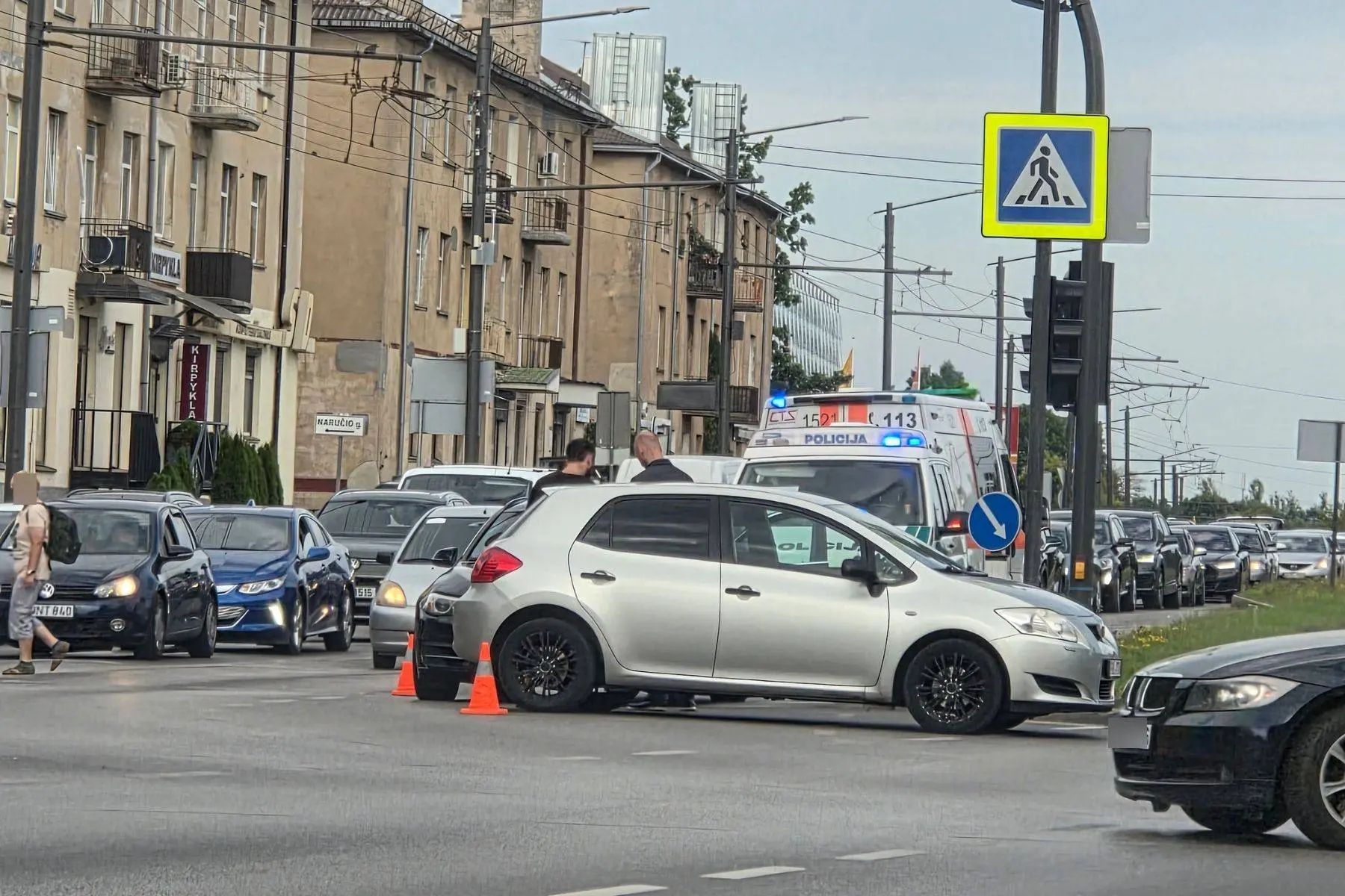 Avarija K. Baršausko g