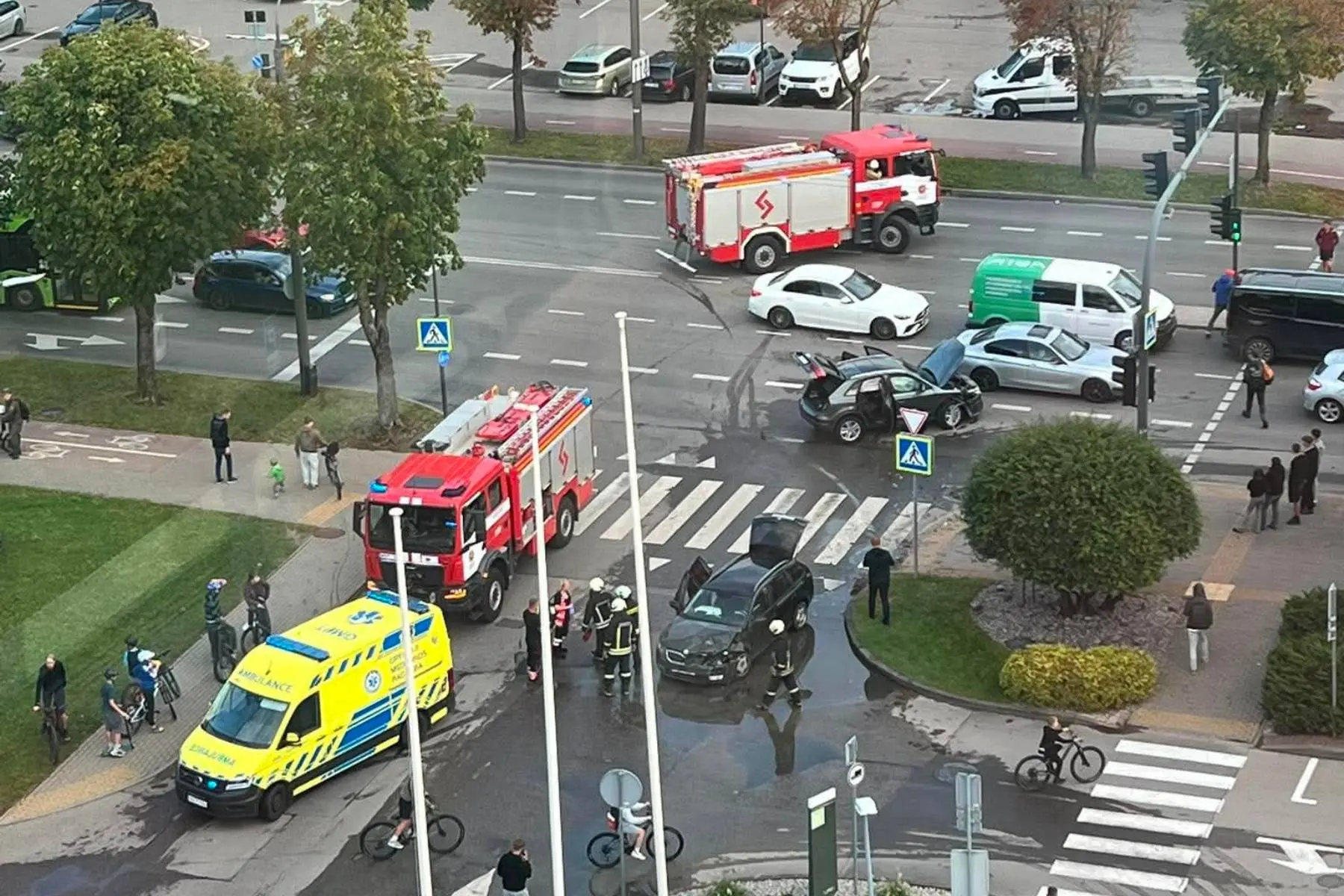 Avarija Savanorių pr.