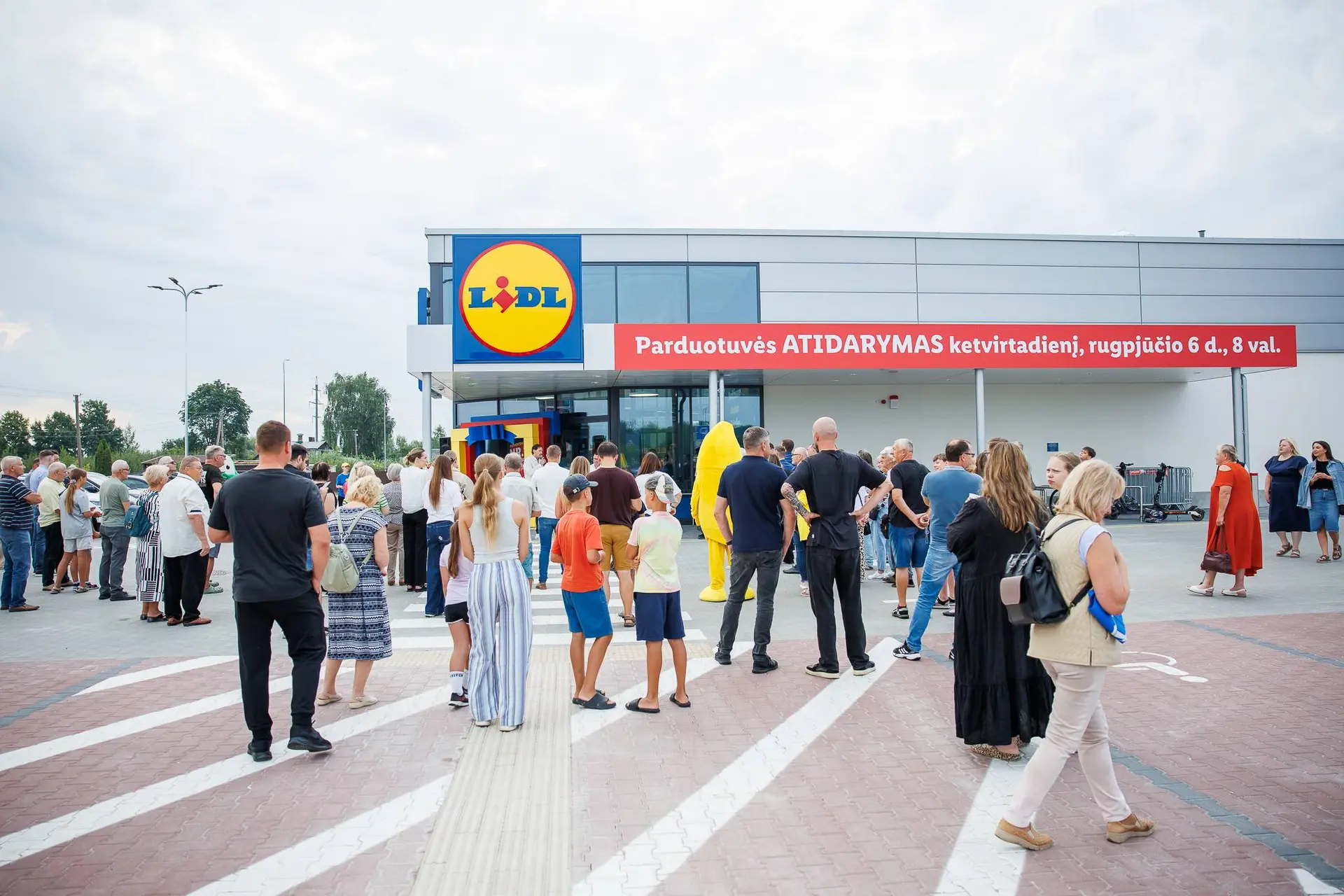 Rokeliuose atidaryta „Lidl“ parduotuvė