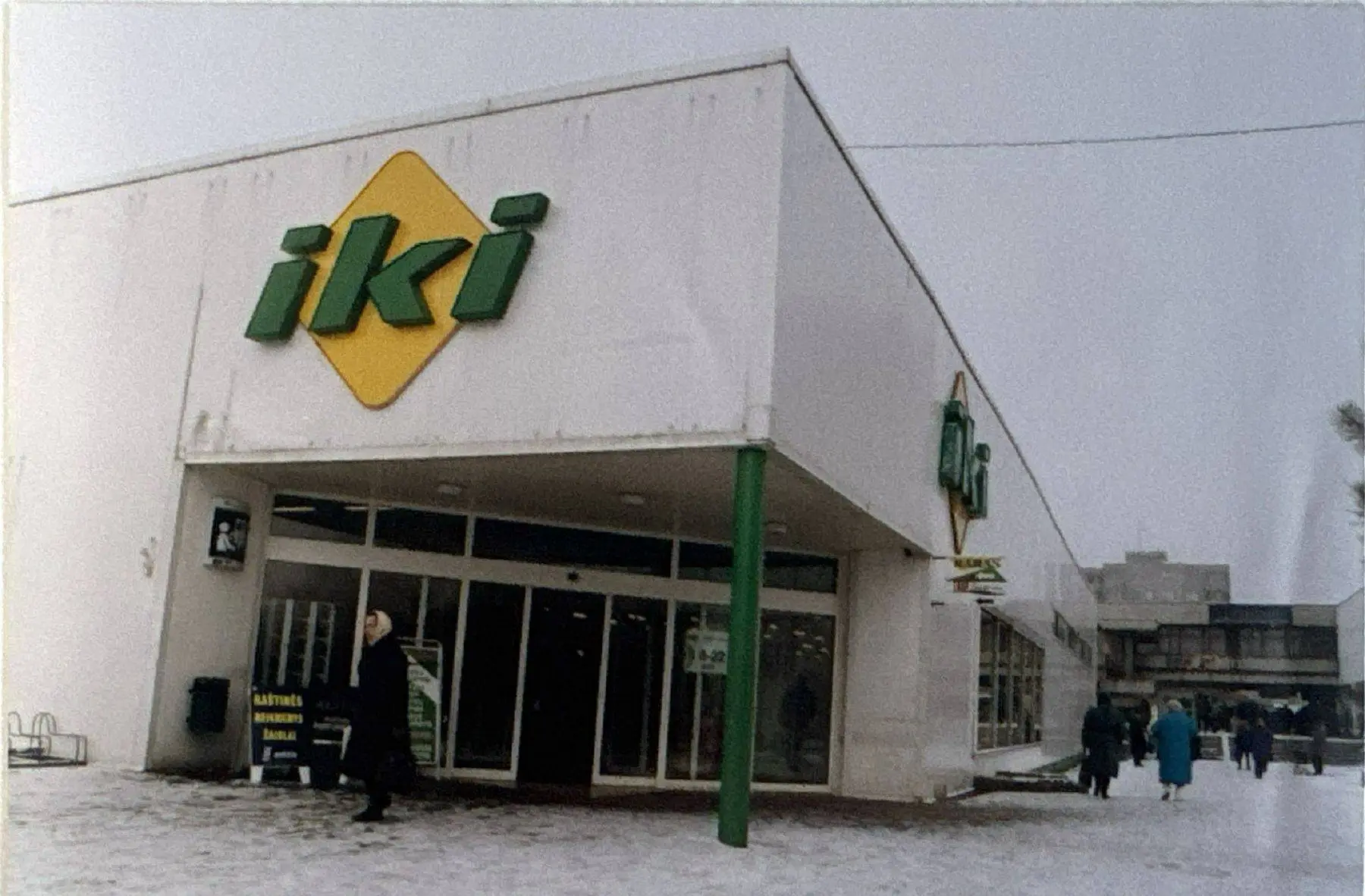 Archyviniai „IKI – Kalniečiai“ kadrai