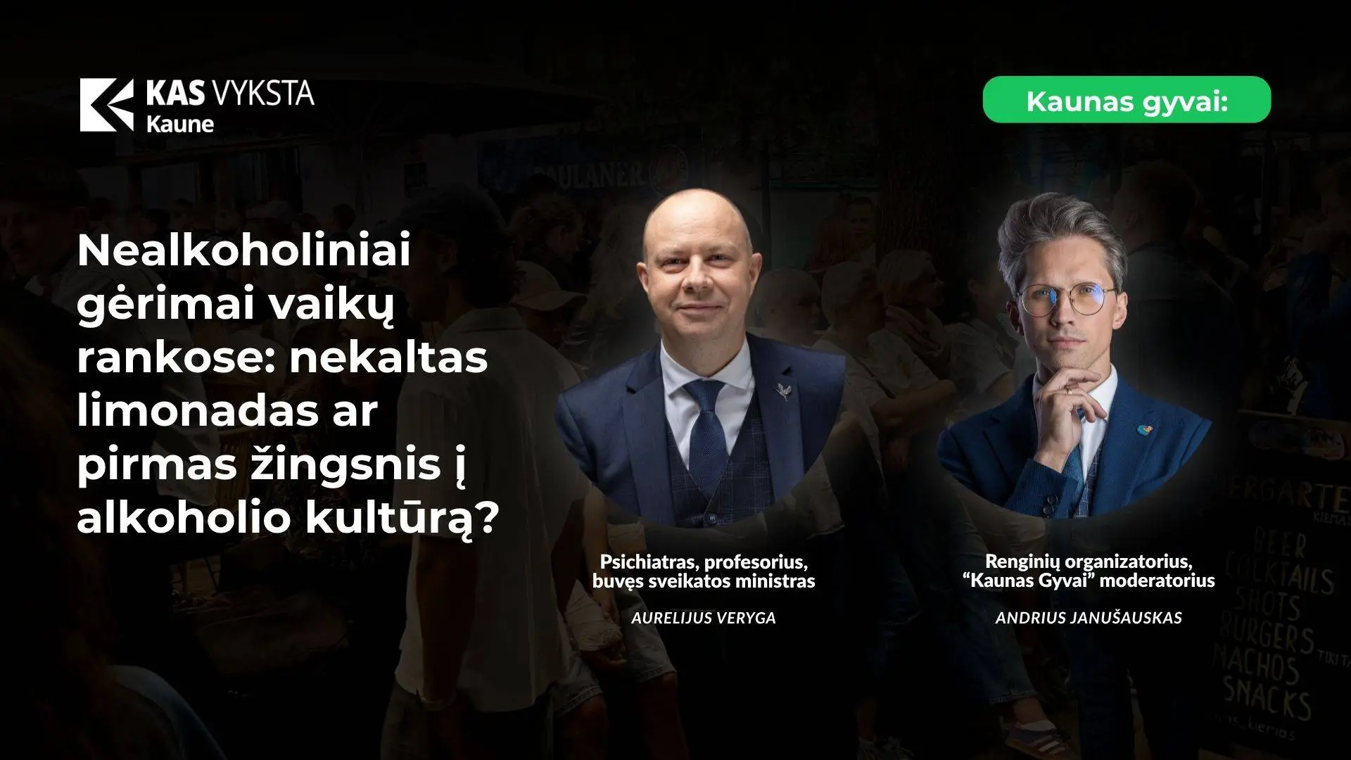 Kas vyksta Kaune nuotr.