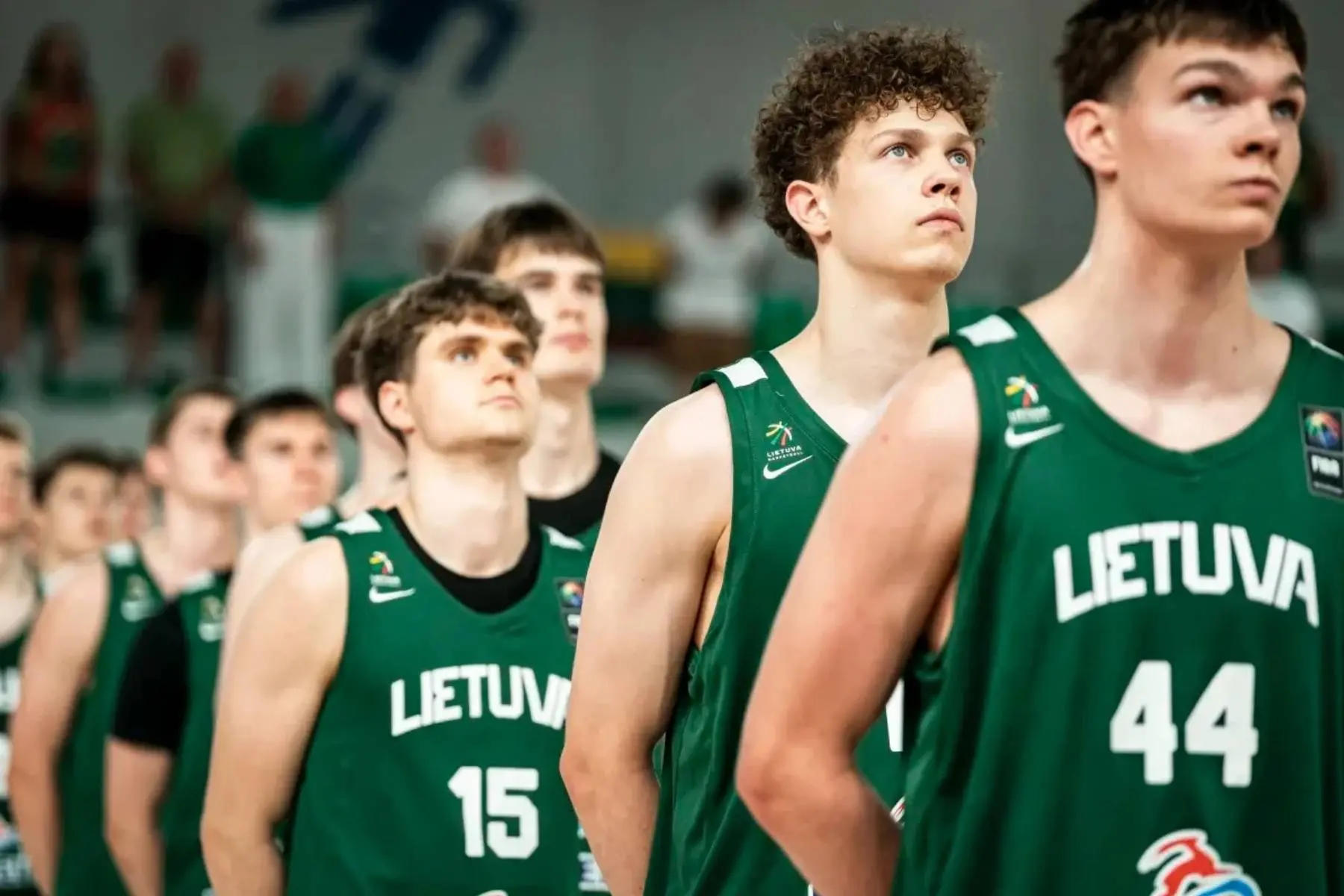 Lietuvos U18 krepšininkai