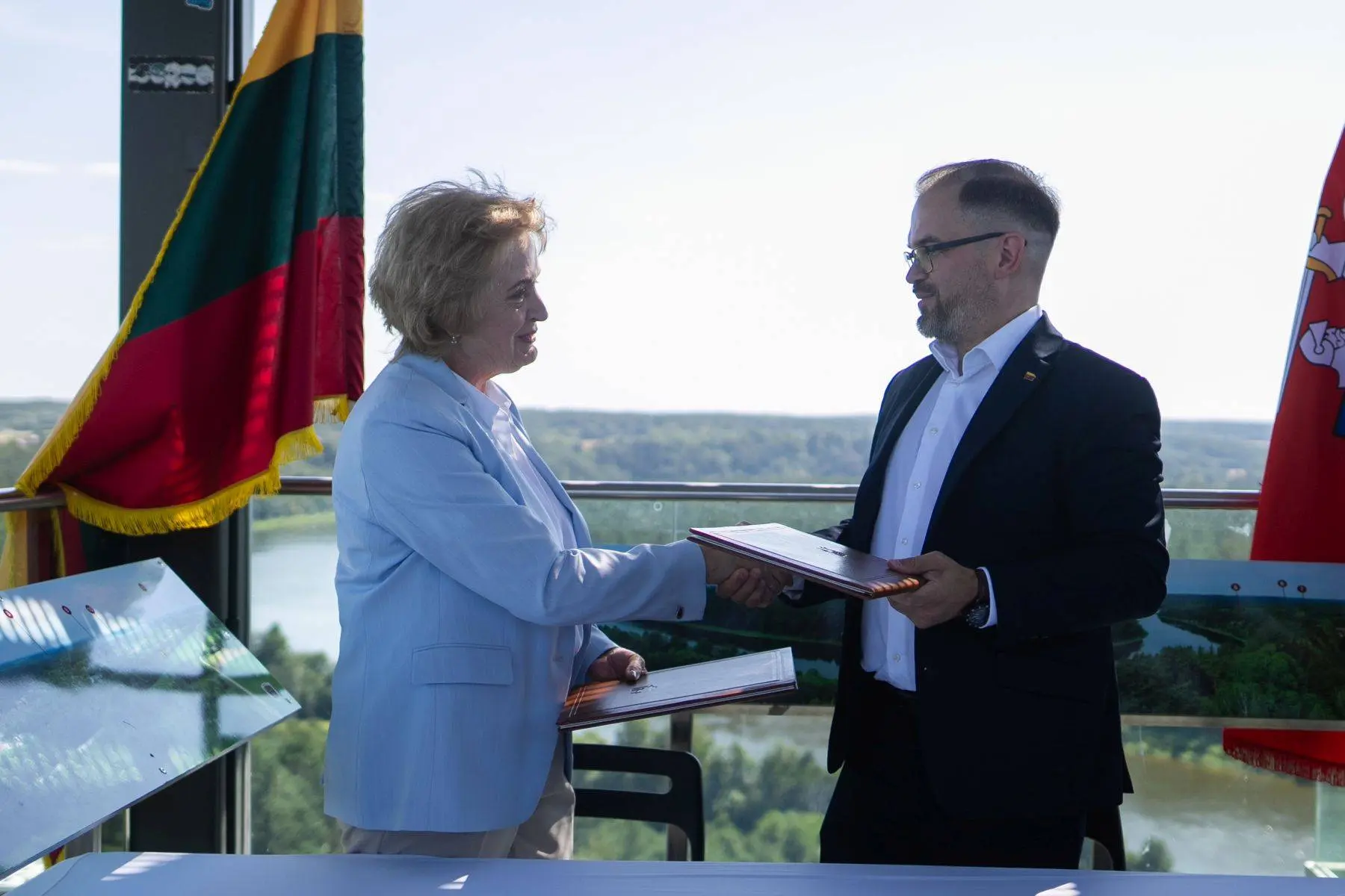 N. Dirginčienė ir R. Kaunas