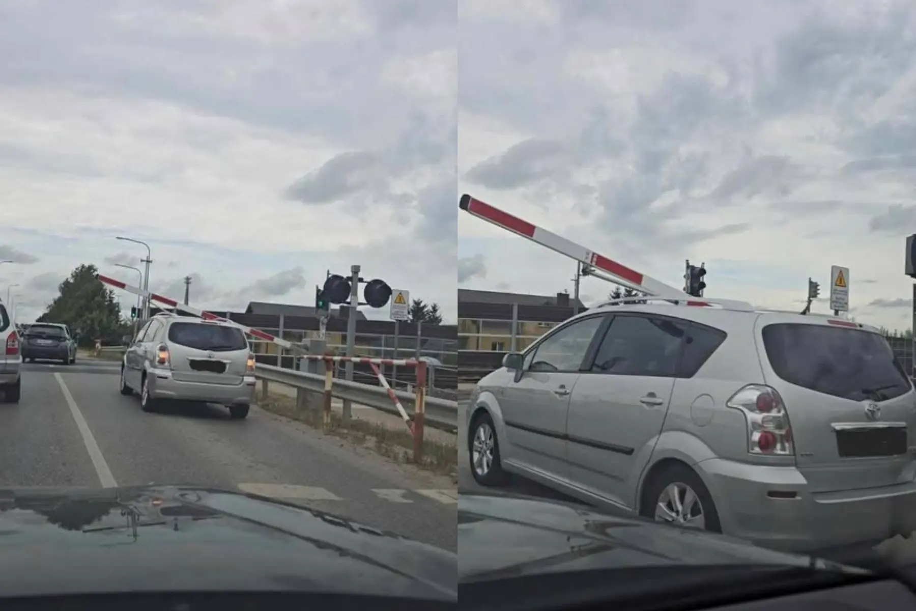 Rokelių pervaža / Skaitytojos nuotr.