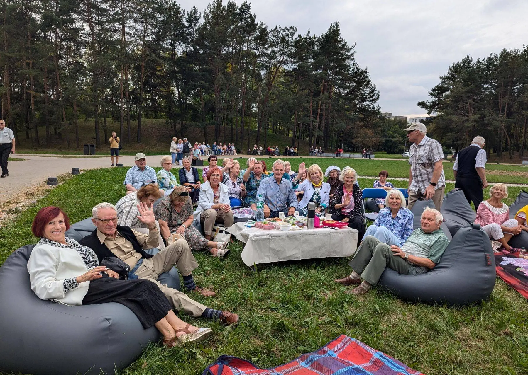 Senjorų piknikai