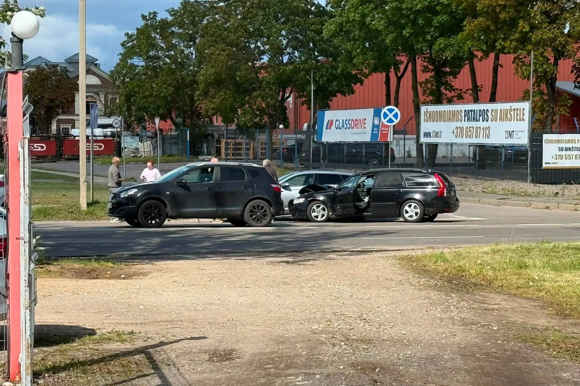 Susidūrimas Pramonės pr. / Skaitytojų nuotr.
