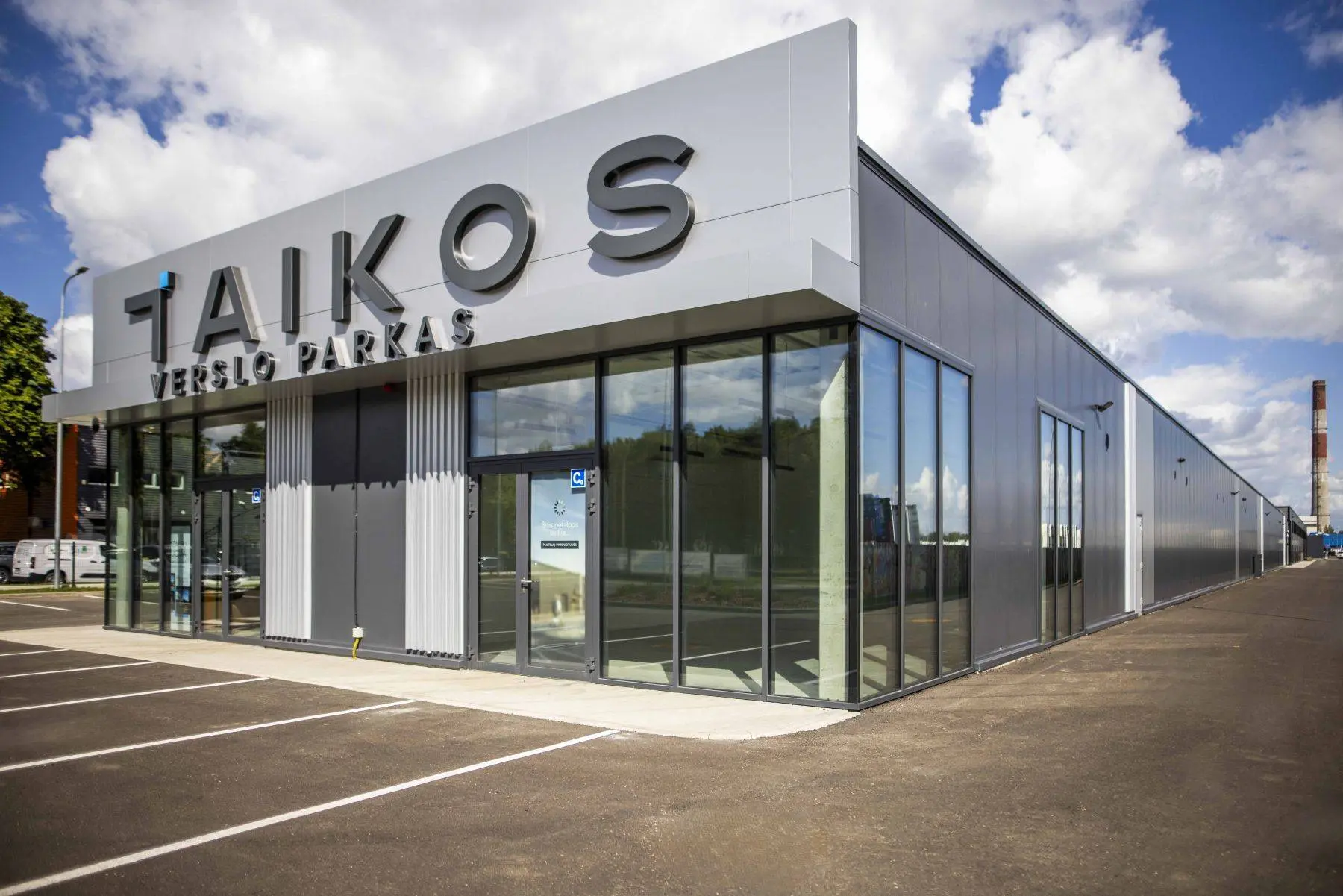 Taikos verslo parkas