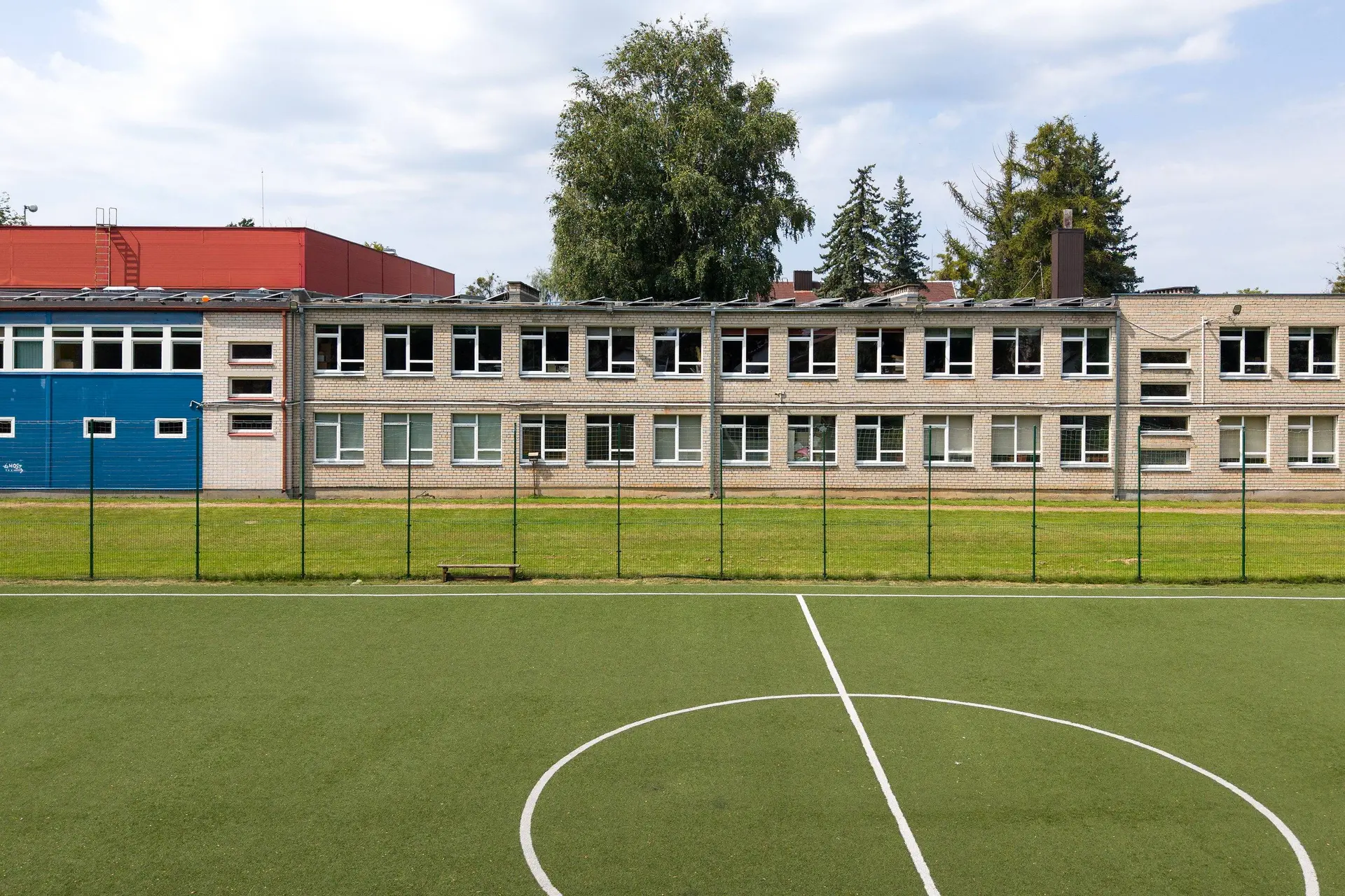 Vaišvydavos mokykla / Kauno miesto savivaldybės nuotr.