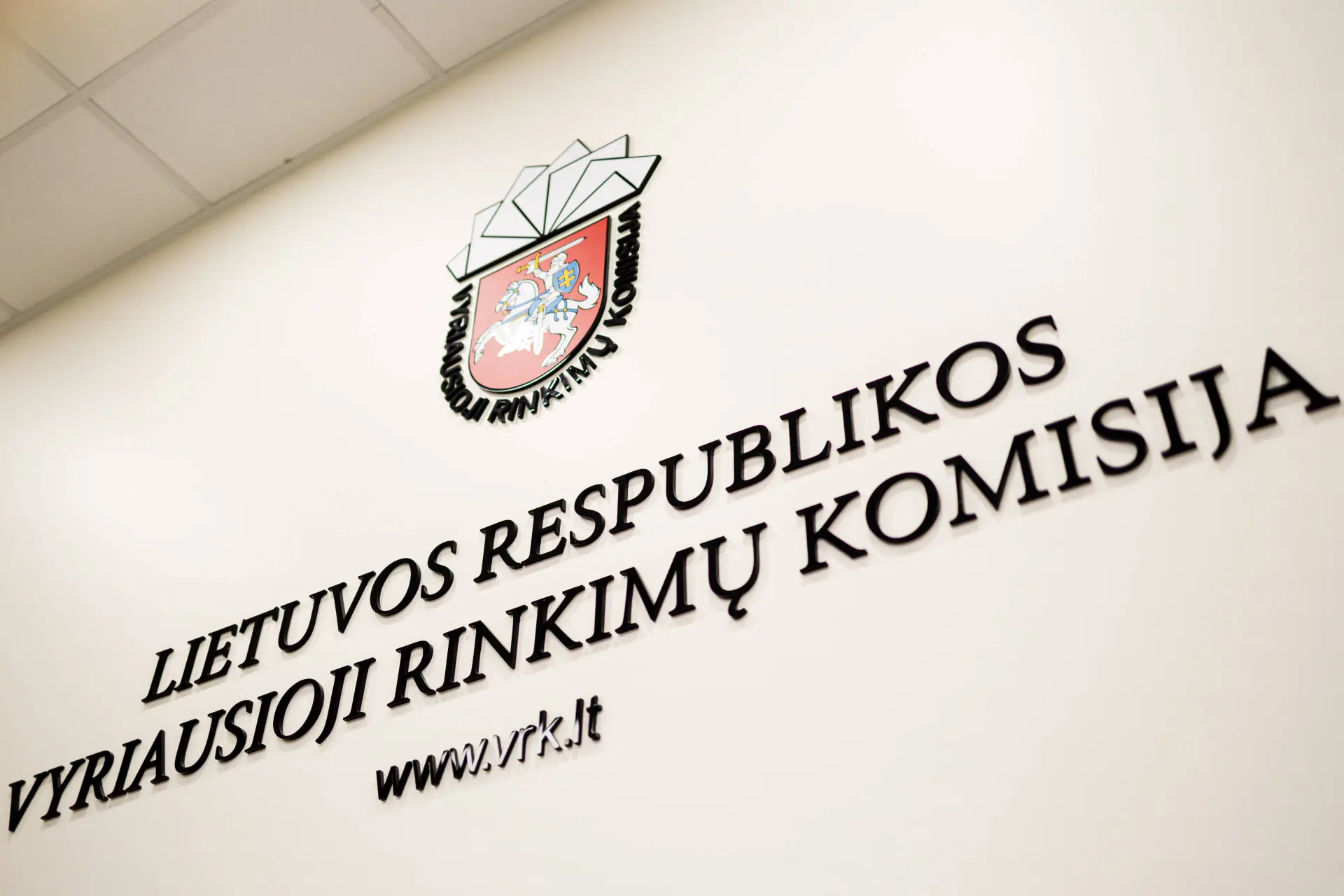 Vyriausioji rinkimų komisija