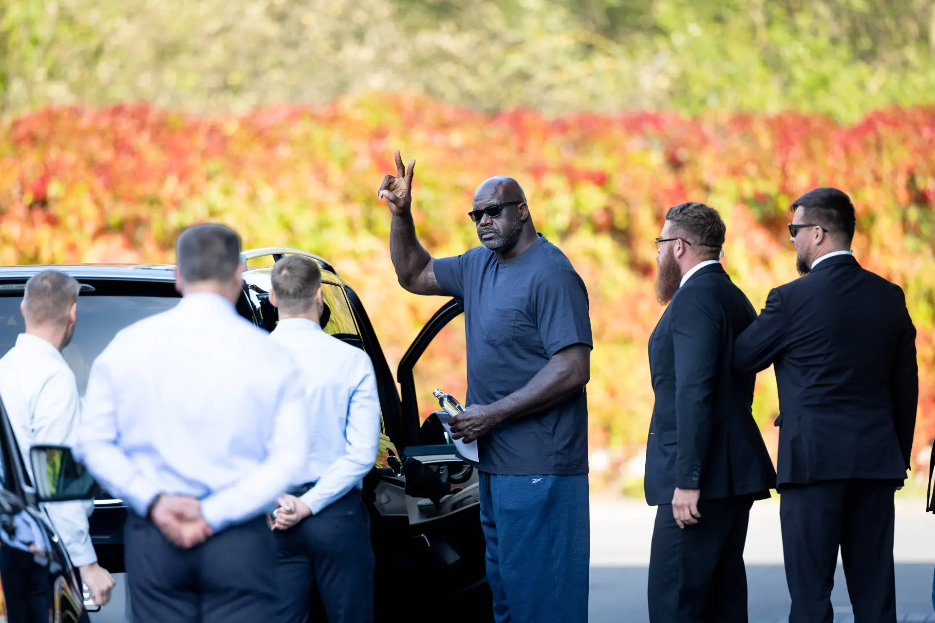Shaquille'as O'Nealas atvyko į Lietuvą