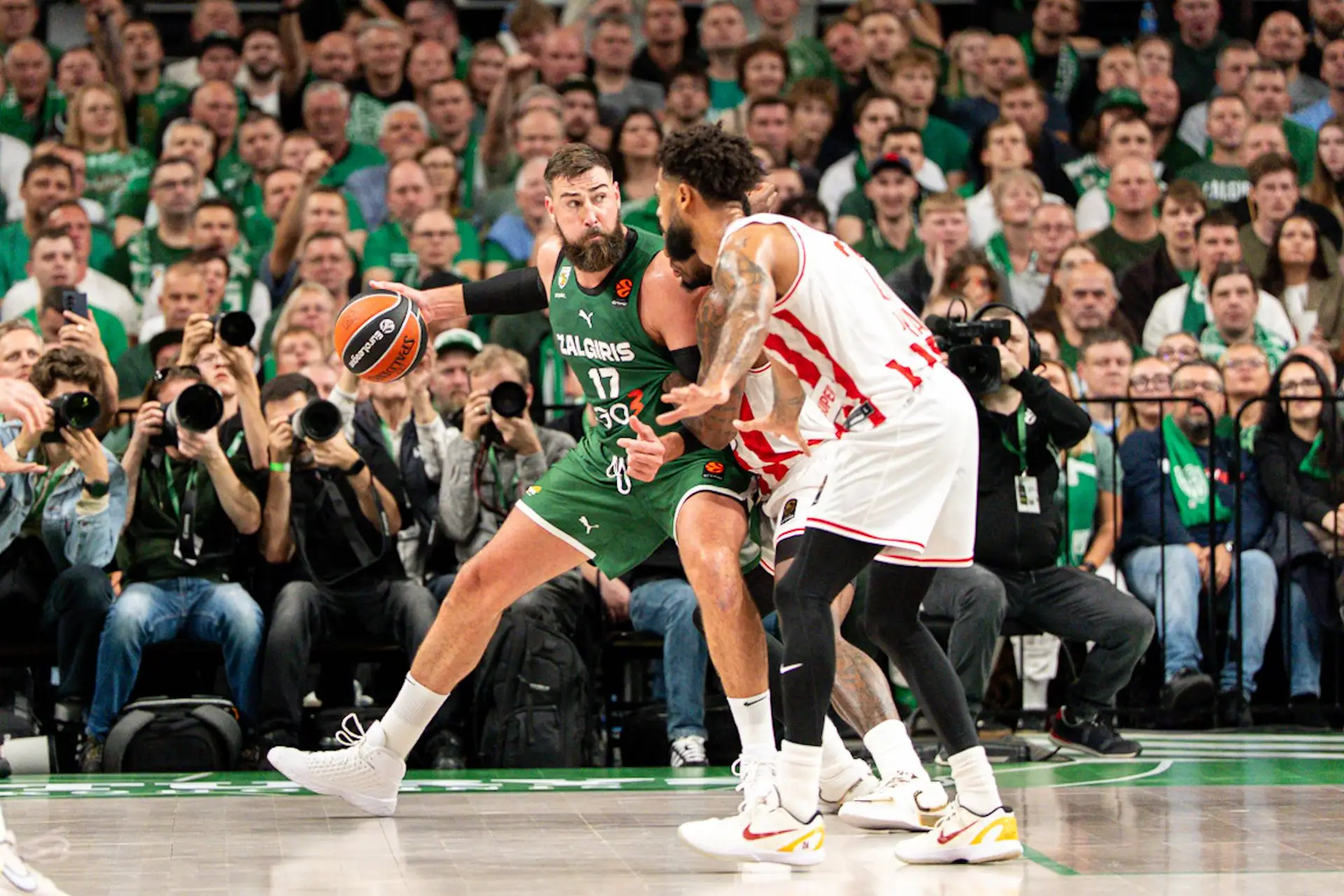 Kauno Žalgiris - Pirejo Olympiacos