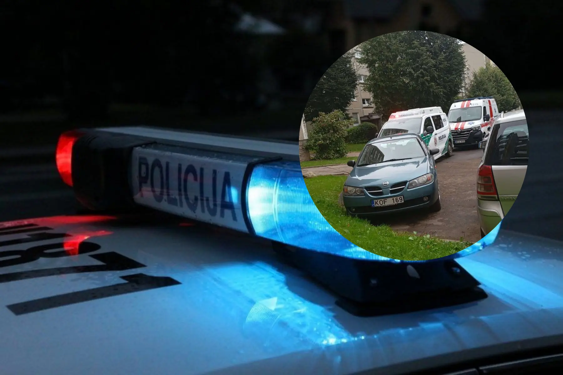 Spec. tarnybų sujudimas
