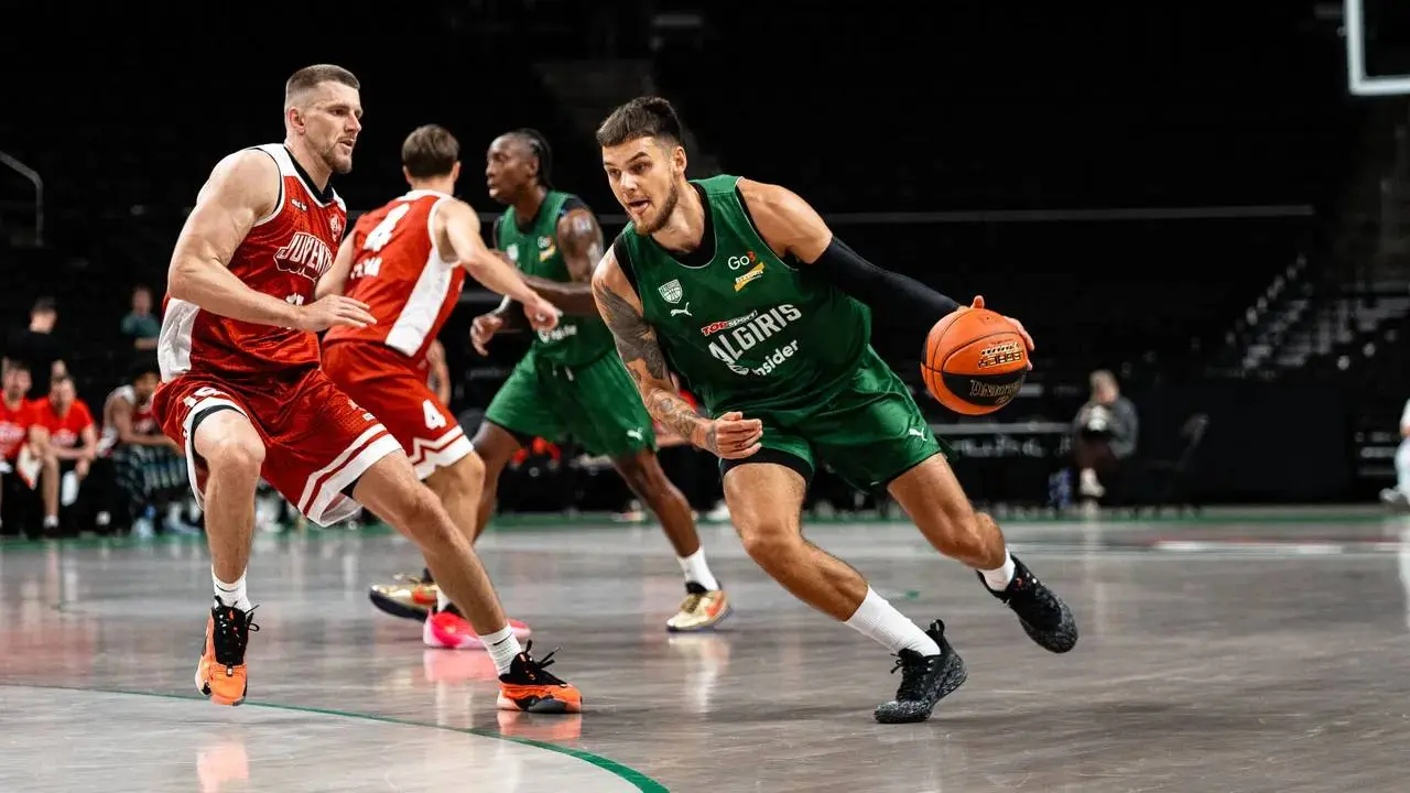 Kauno „Žalgiris“ kontrolinėse rungtynėse įveikė „Juventus“