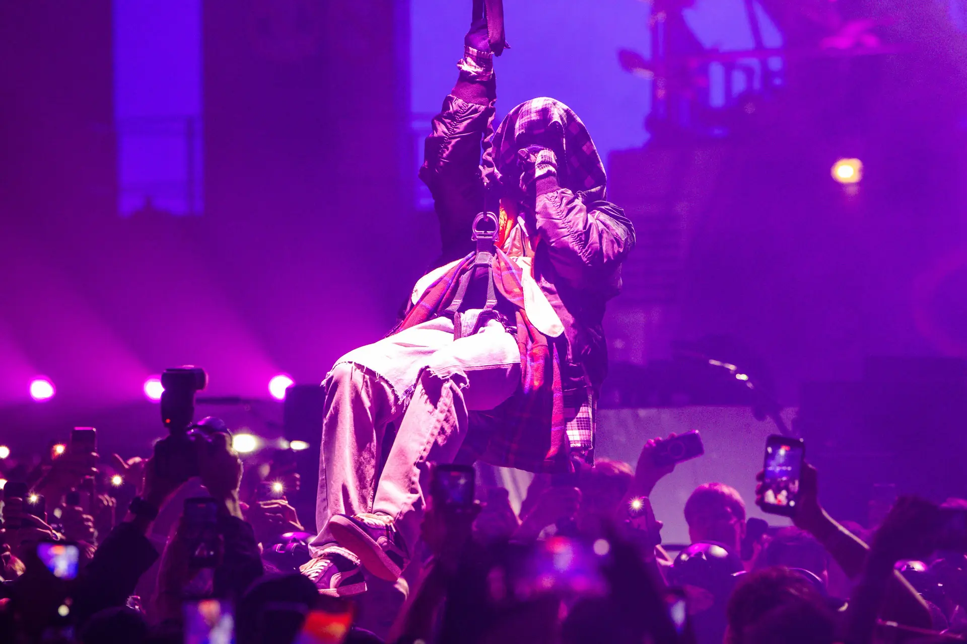 ASAP Rocky koncertas „Žalgirio“ arenoje / T. Biliūno, BNS nuotr.