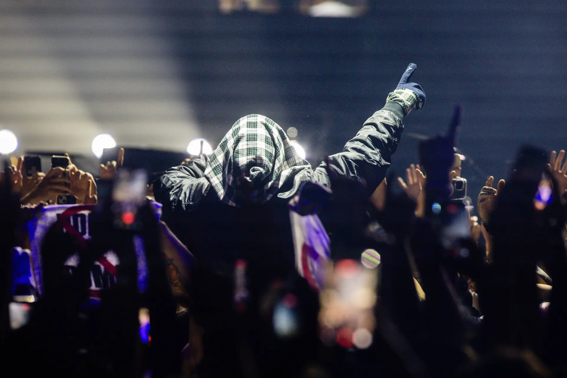 ASAP Rocky koncertas „Žalgirio“ arenoje