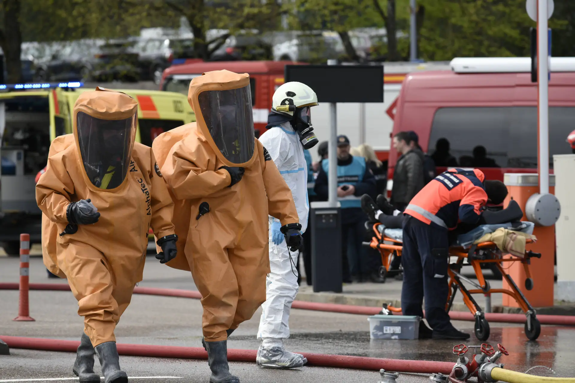 Lietuvoje vyksta planuotos civilinės saugos pratybos