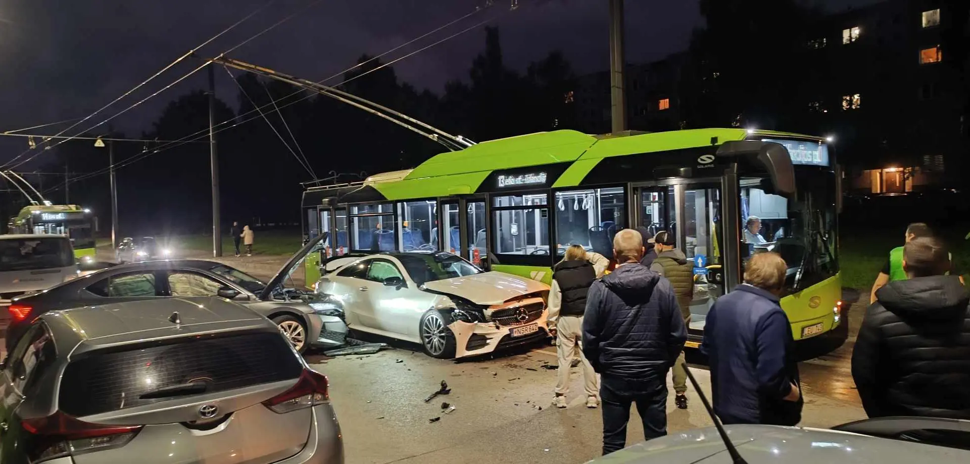 Avarija Ašigalio g.