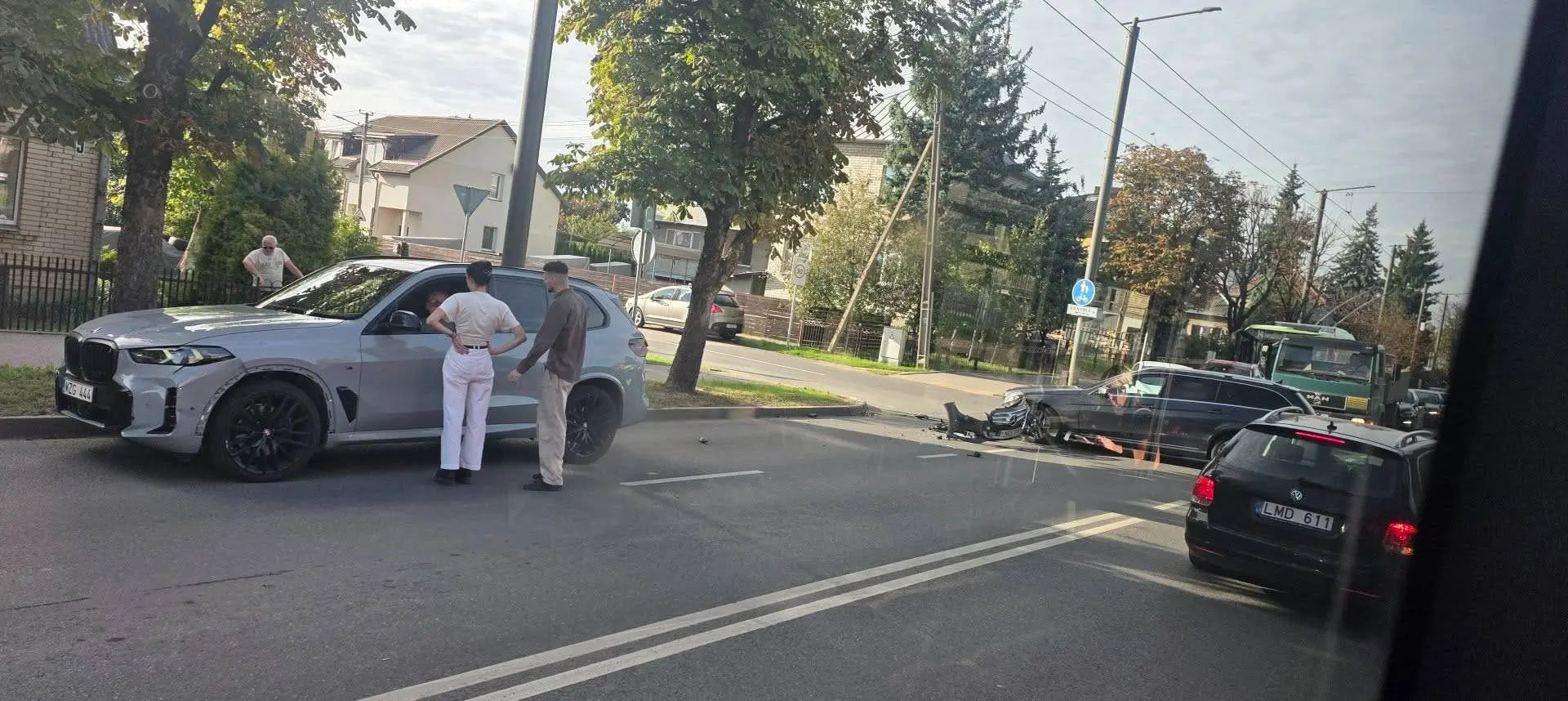 Avarija Kovo 11-osios gatvėje