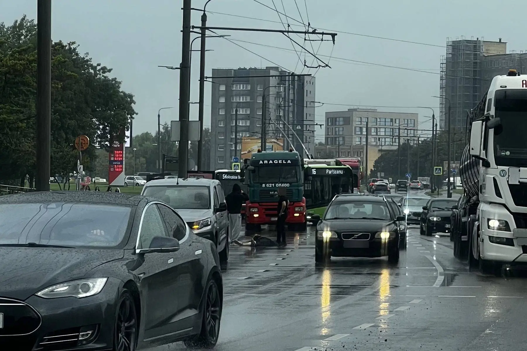 Avarija Pramonės pr