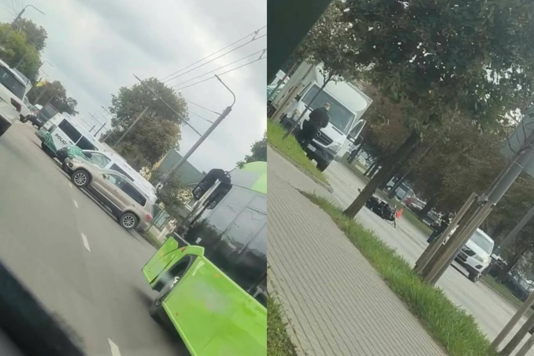 Avarija Raudondvario pl.