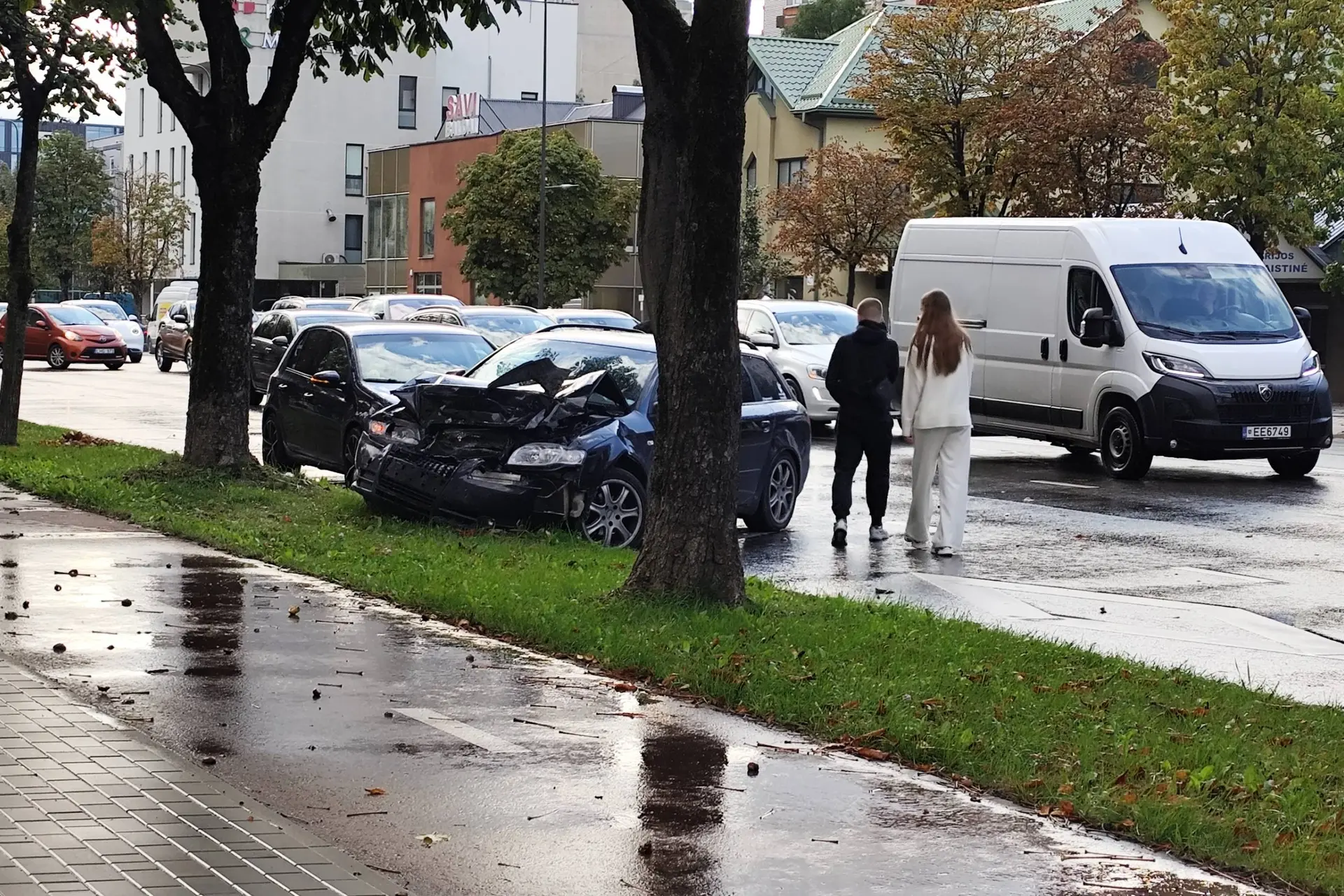 Avarija Savanorių pr.