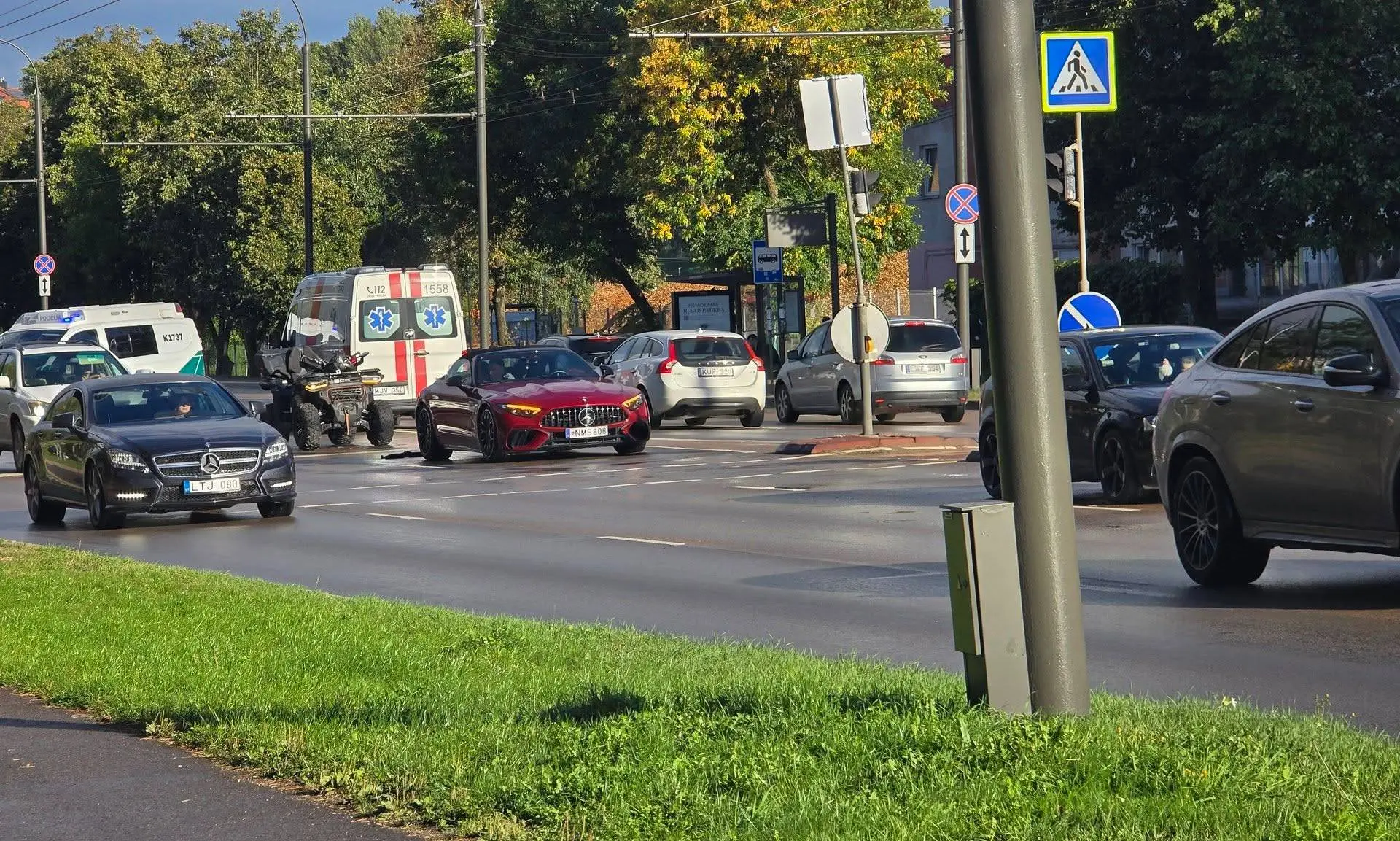 Avarija Varnių g.