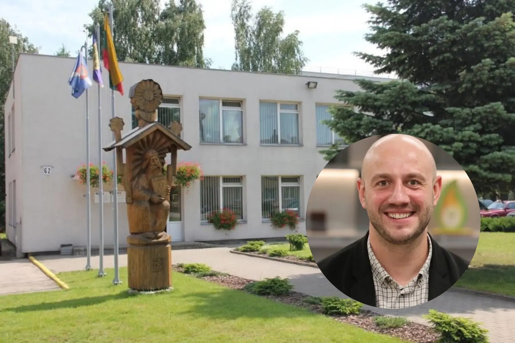 Garliavos apylinkų seniūnija, Tomas Kantaravičius