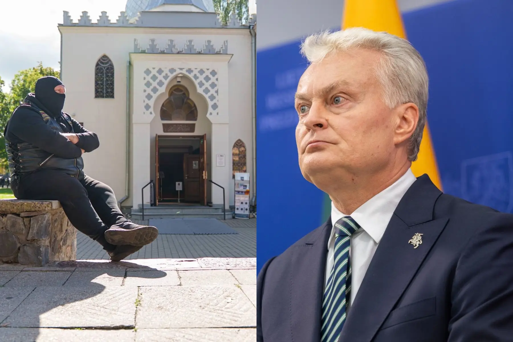 Gitanas Nausėda, mečetė