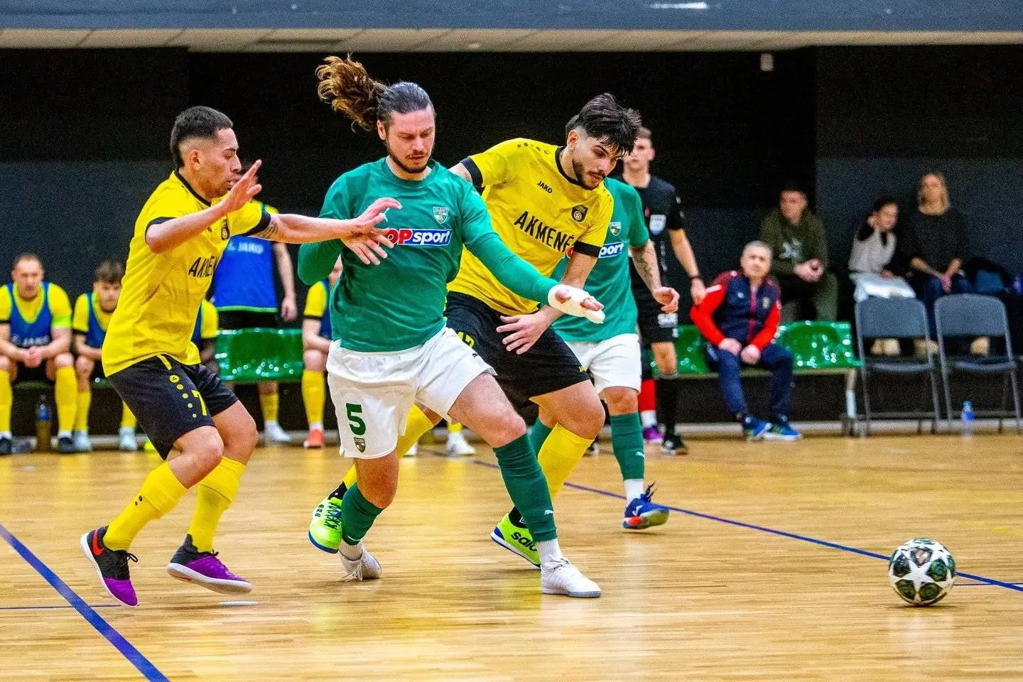 „Kauno Žalgiris“ ir „Akmenės kraštas“