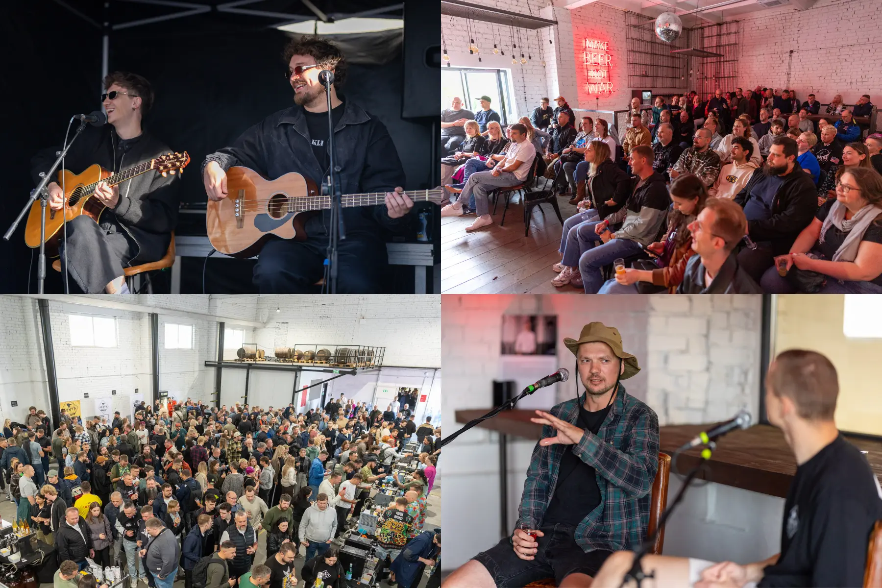 Kraftinių gėrimų festivalis „Genys & Friends“