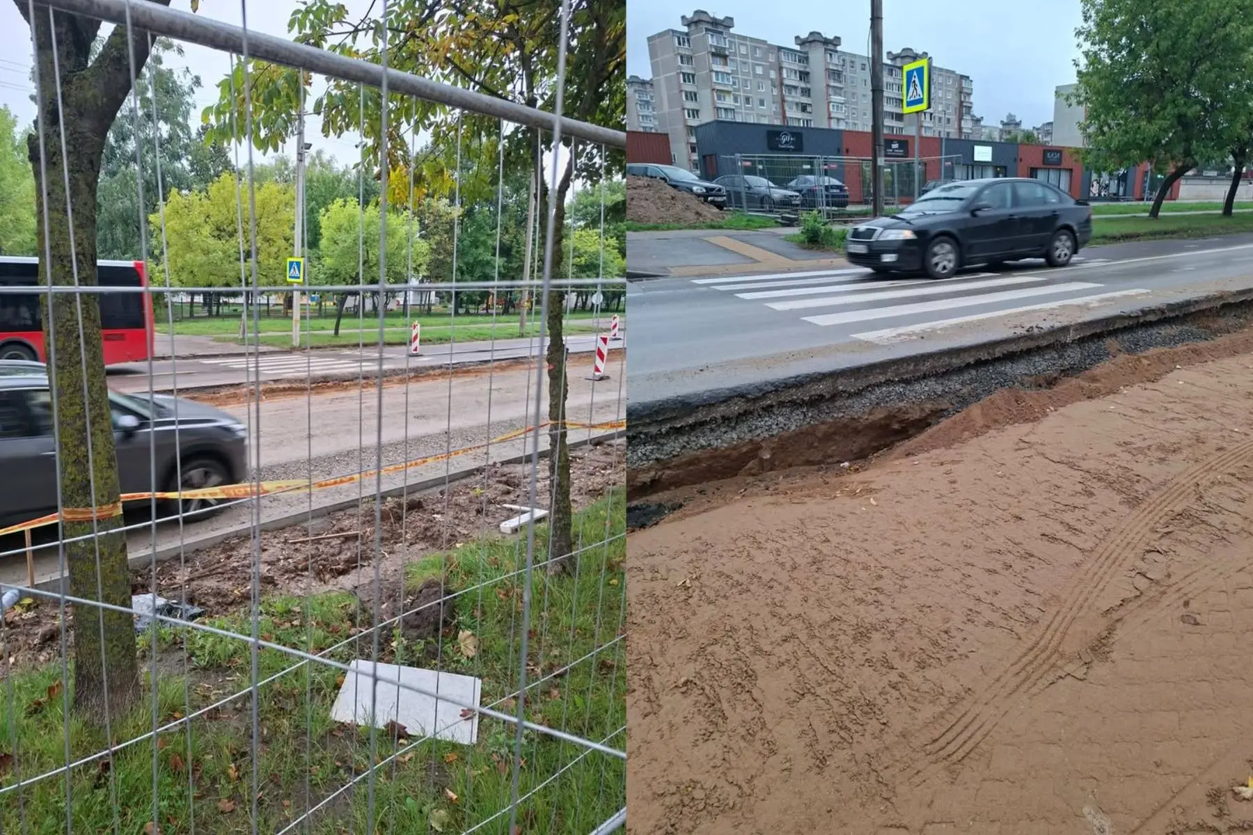 Baltijos gatvės remontas