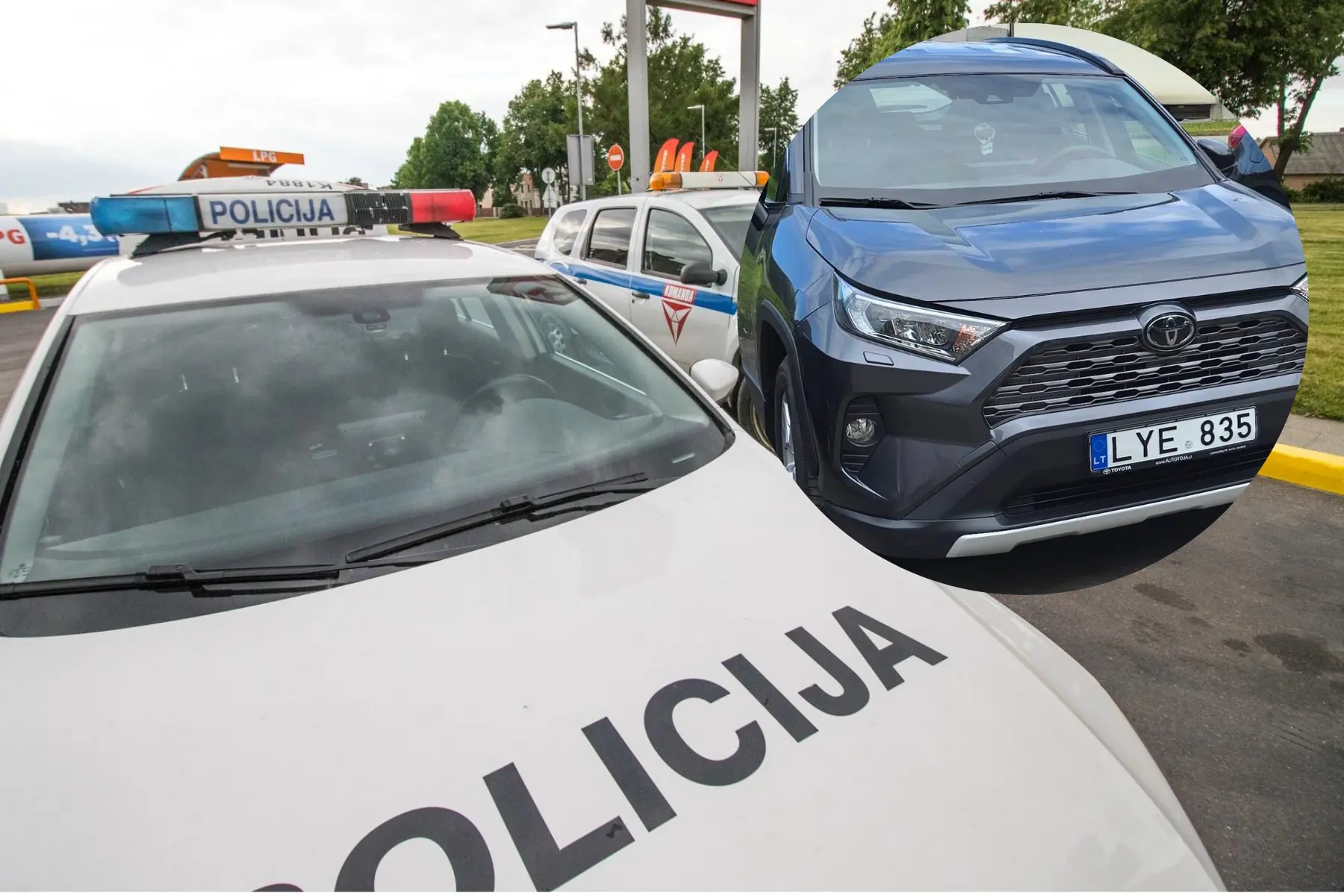 Patvinusios gatvės Kaune ir kruša rajone (1)