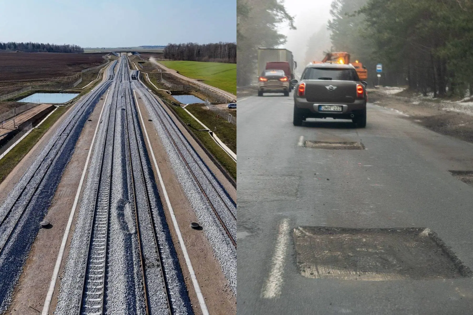 Rail Baltica Kaunas Prienai