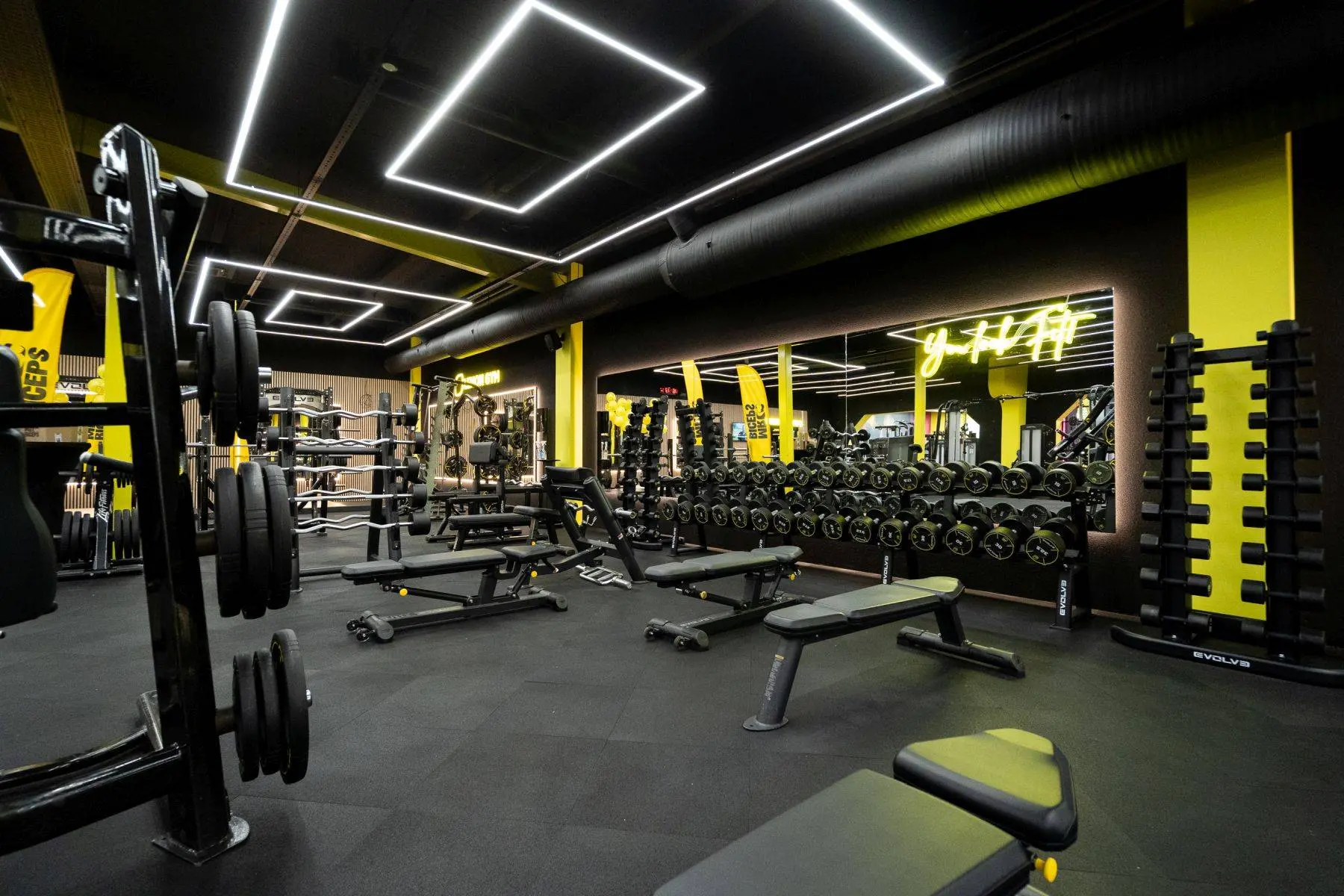 „Lemon Gym“ sporto klubas Savanorių prospekte