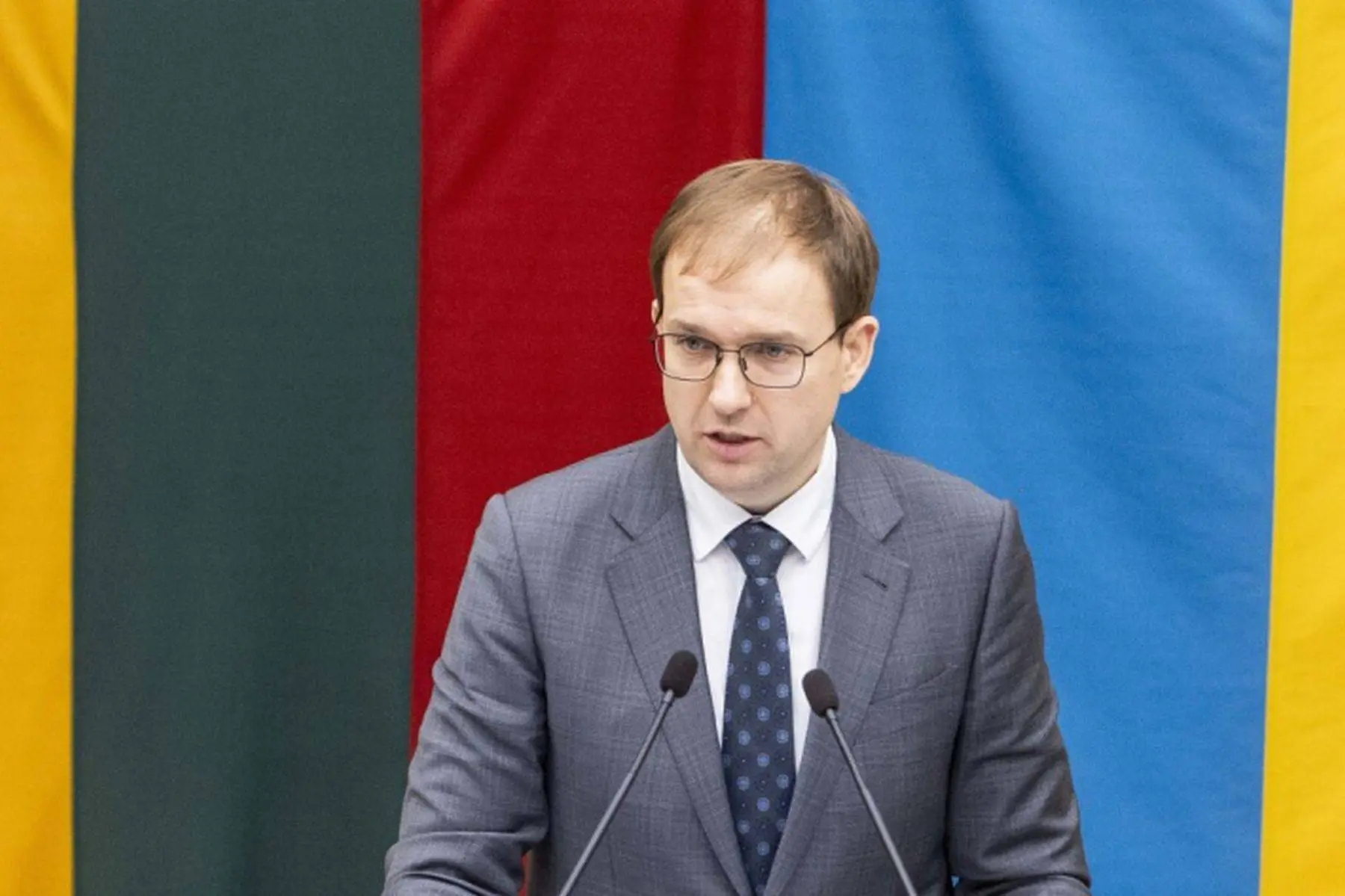 V. Gapšys / I. Gelūno, BNS nuotr.
