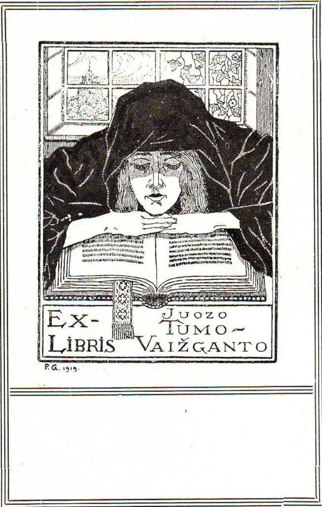 Juozo Tumo-Vaižganto biblioteka