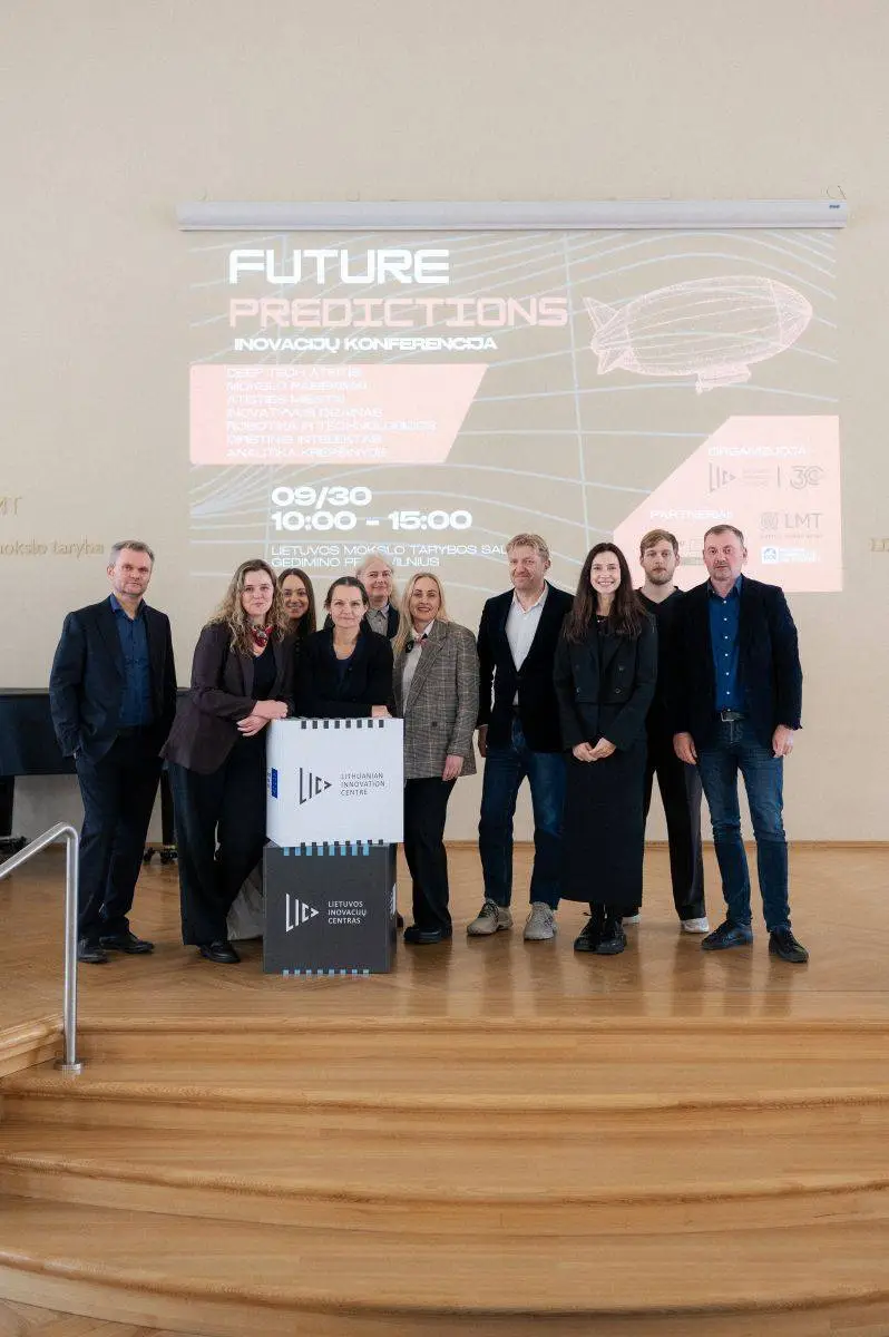 Konferencijoja „Future Predictions 2026“