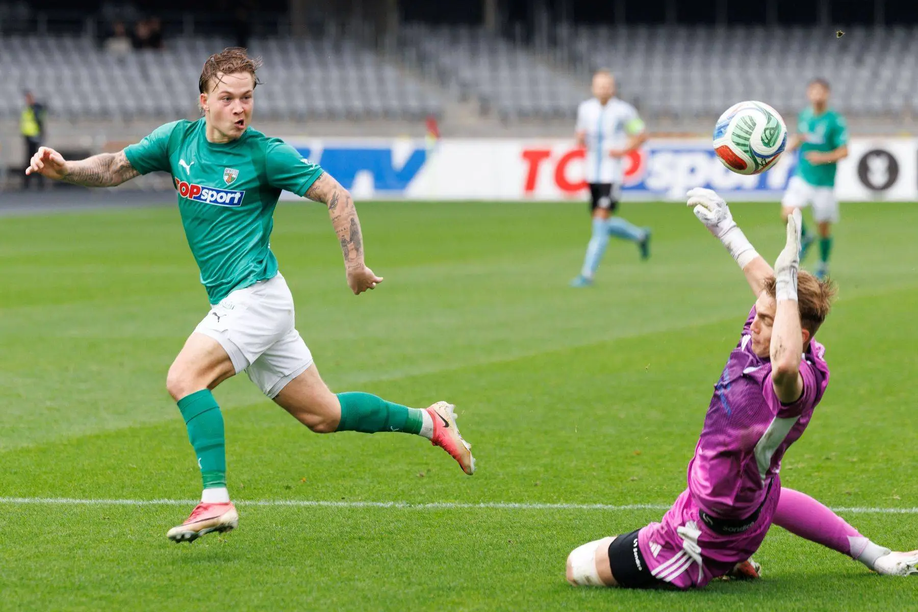 LFF taurės finalo akimirkos: „Kauno Žalgiris“ – Kretingos „Minija“