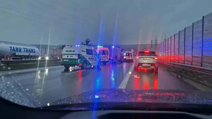 Avarija A5 kelyje